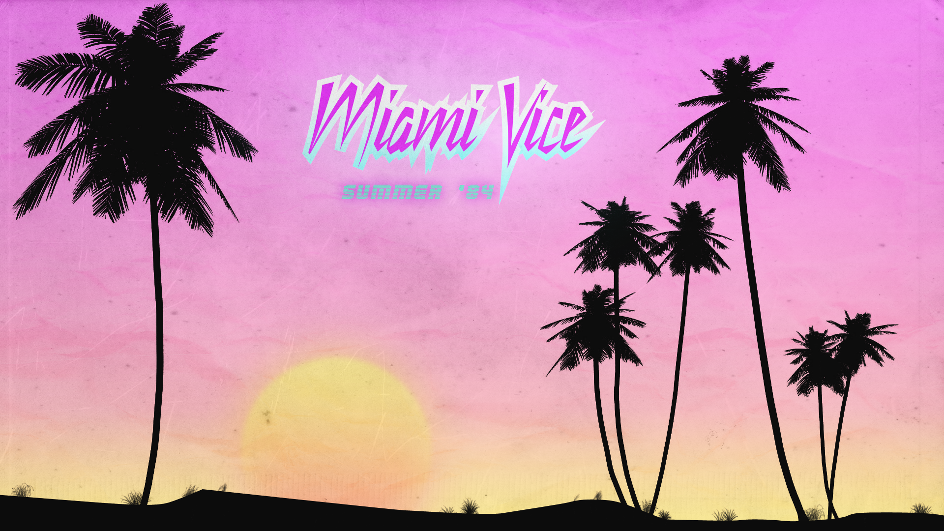 Free download Miami Vice Wallpaper by Caparzofpc on [1920x1080] for your Desktop, Mobile & Tablet. Explore Miami Vice Wallpaper. Miami Dolphin Wallpaper, Miami Wallpaper, Miami Wallpaper