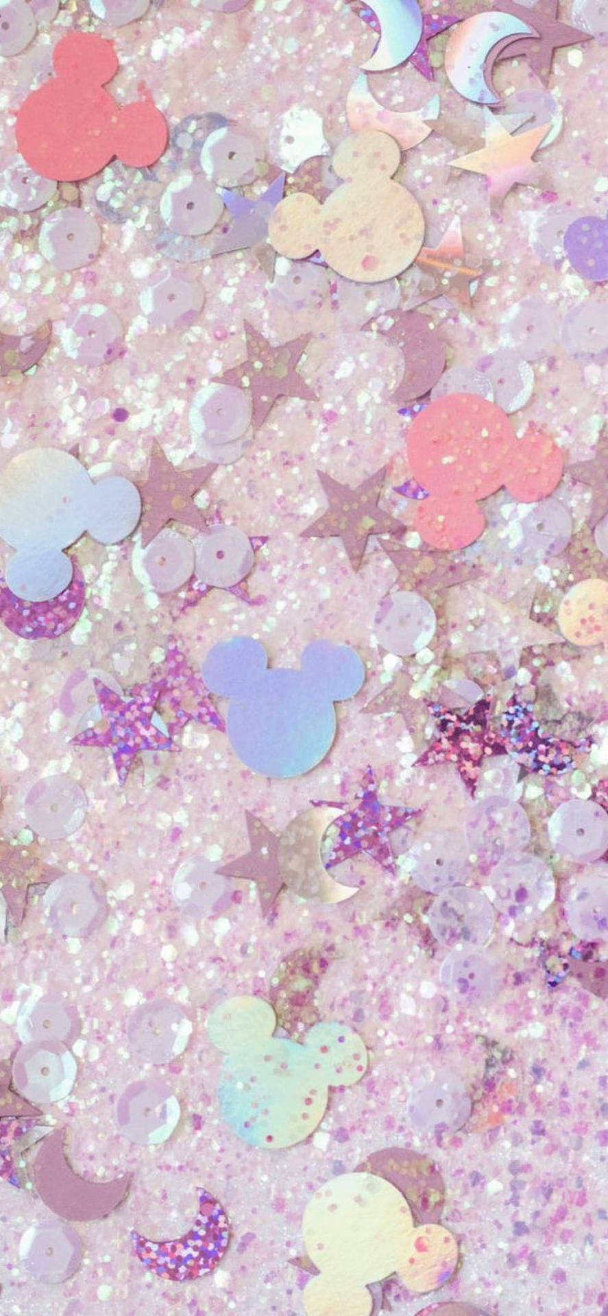 Download Sparkly And Glittery Disney Phone Wallpaper