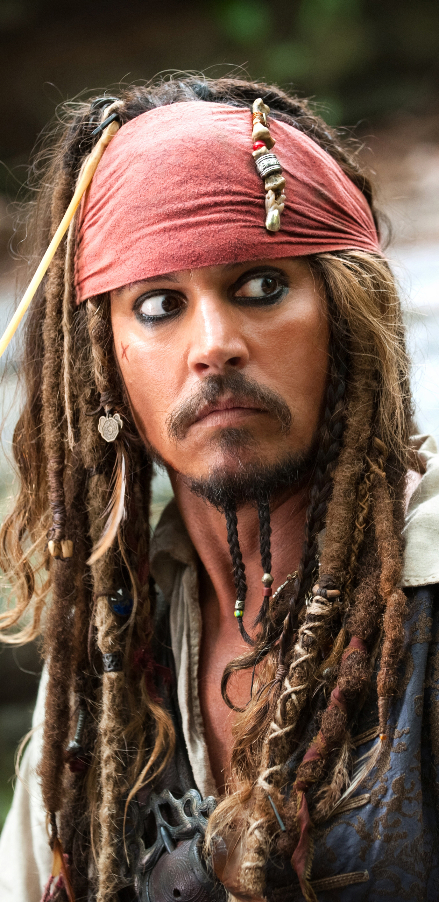 Mobile wallpaper: Pirates Of The Caribbean, Johnny Depp, Movie, Jack Sparrow, Pirates Of The Caribbean: On Stranger Tides, 1138394 download the picture for free
