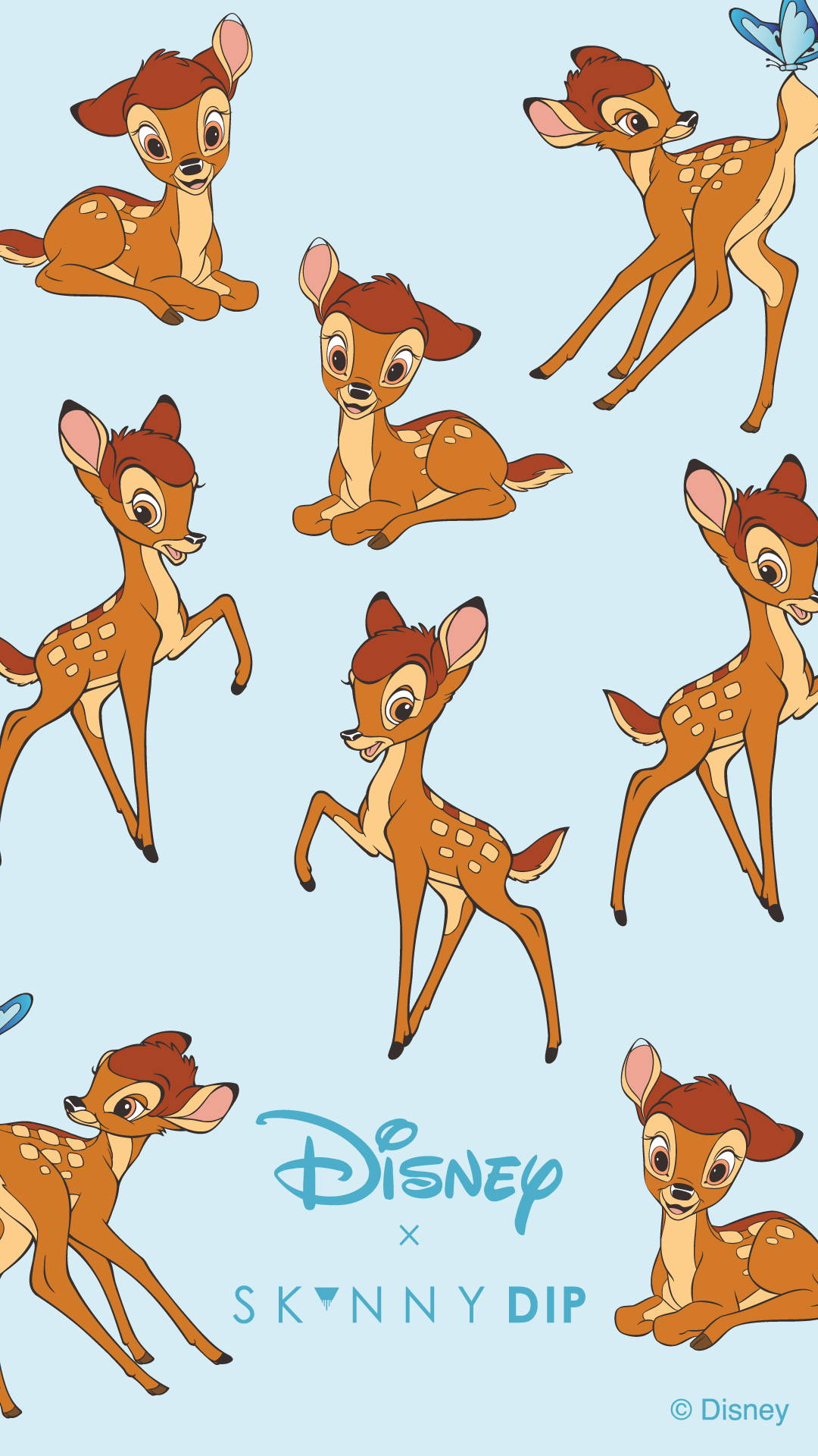 Disney x Skinnydip: Feelin' Cute Phone Wallpaper