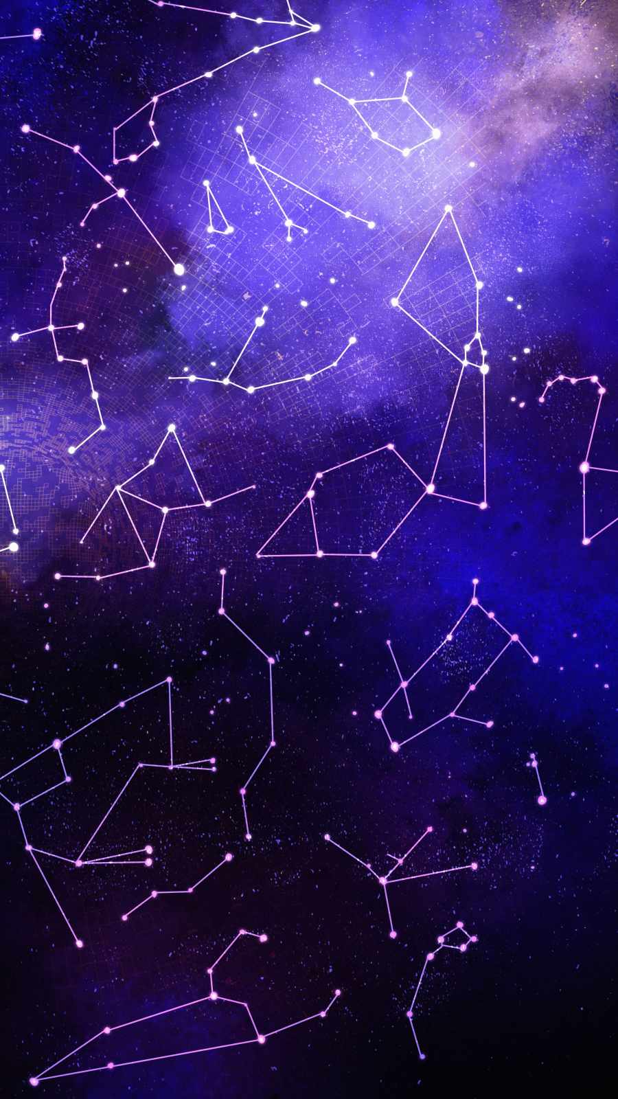 Star Map iPhone Wallpaper Wallpaper, iPhone Wallpaper