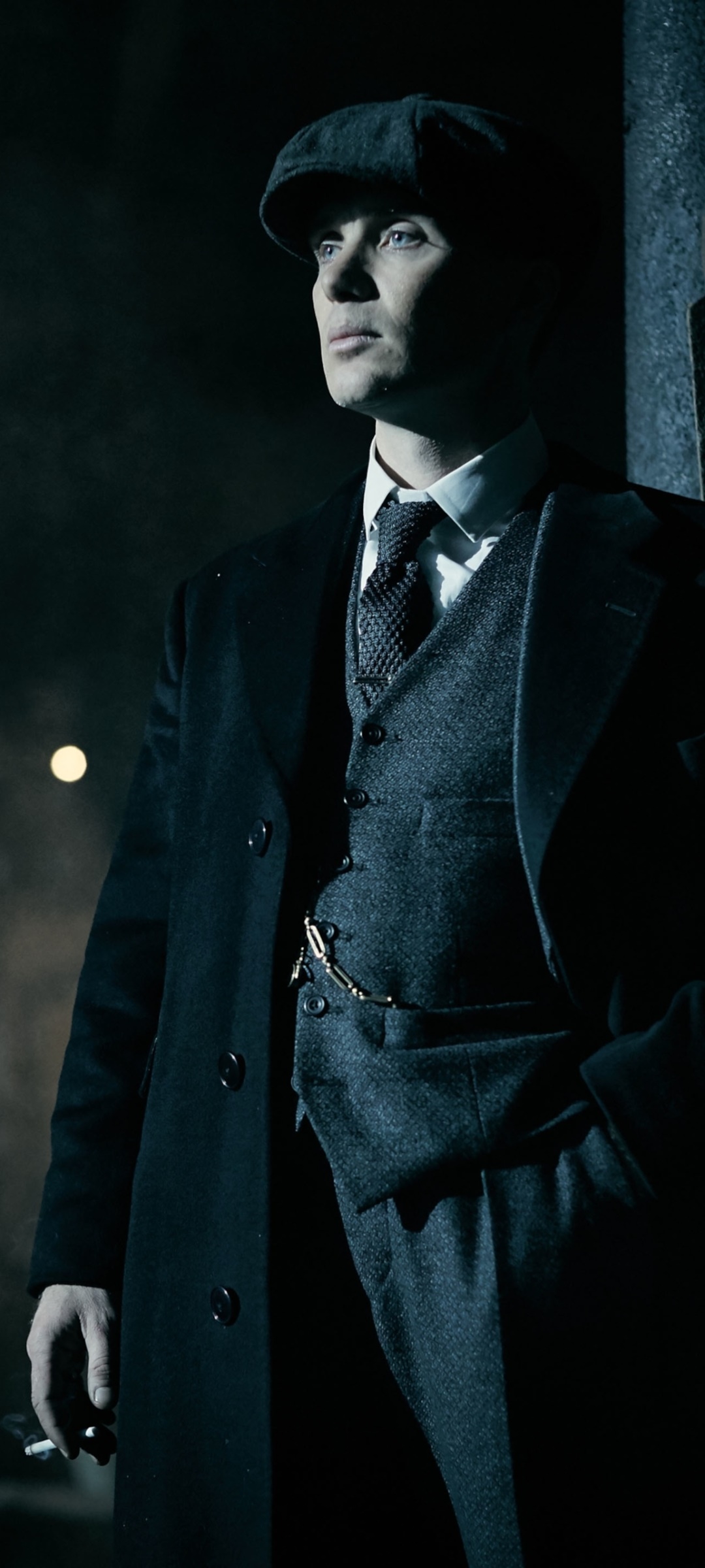 Wallpaper / TV Show Peaky Blinders Phone Wallpaper, Cillian Murphy, Thomas Shelby, 1080x2400 free download