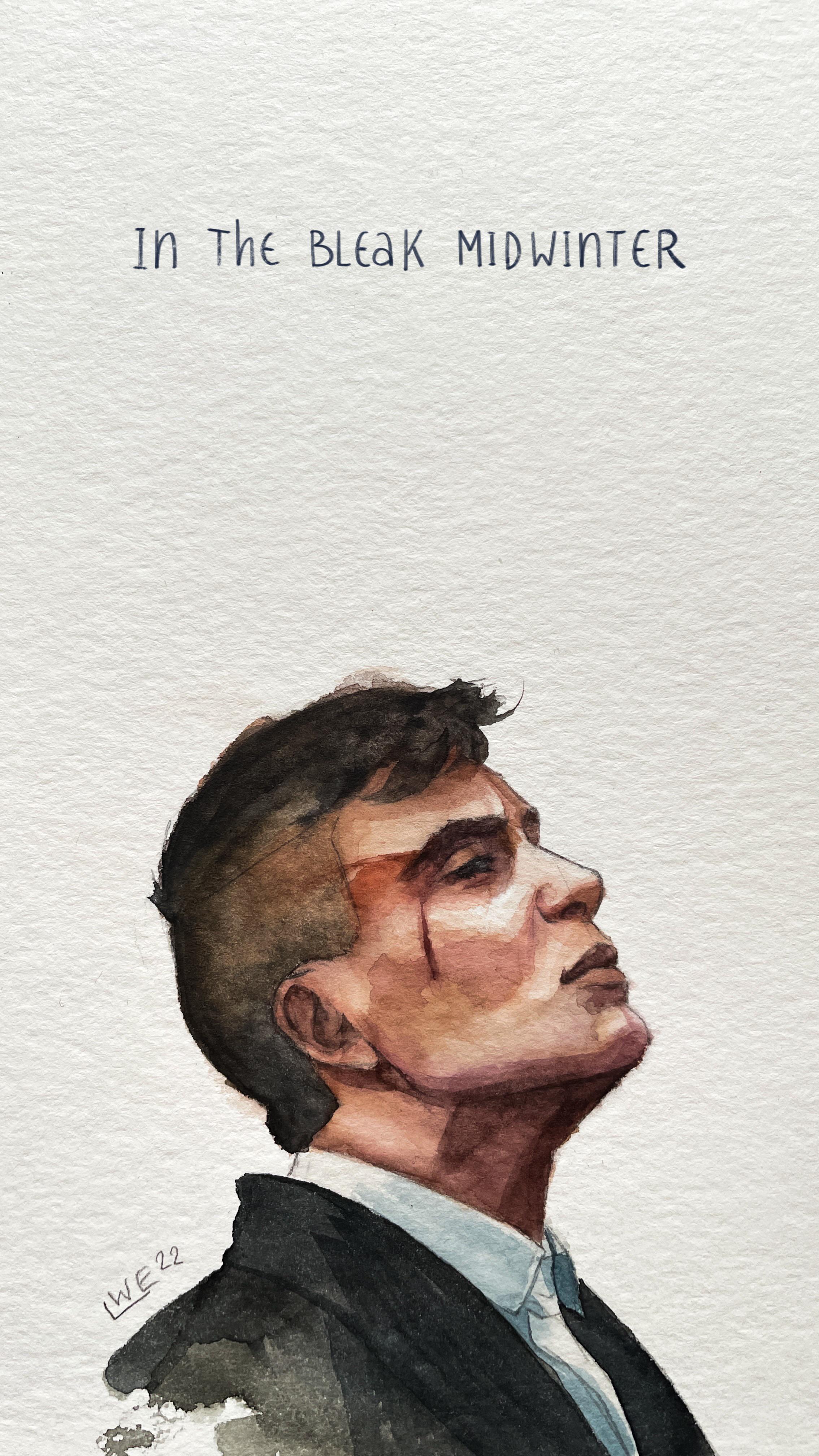 made a tommy shelby watercolor wallpaper if anyone's interested ^_^