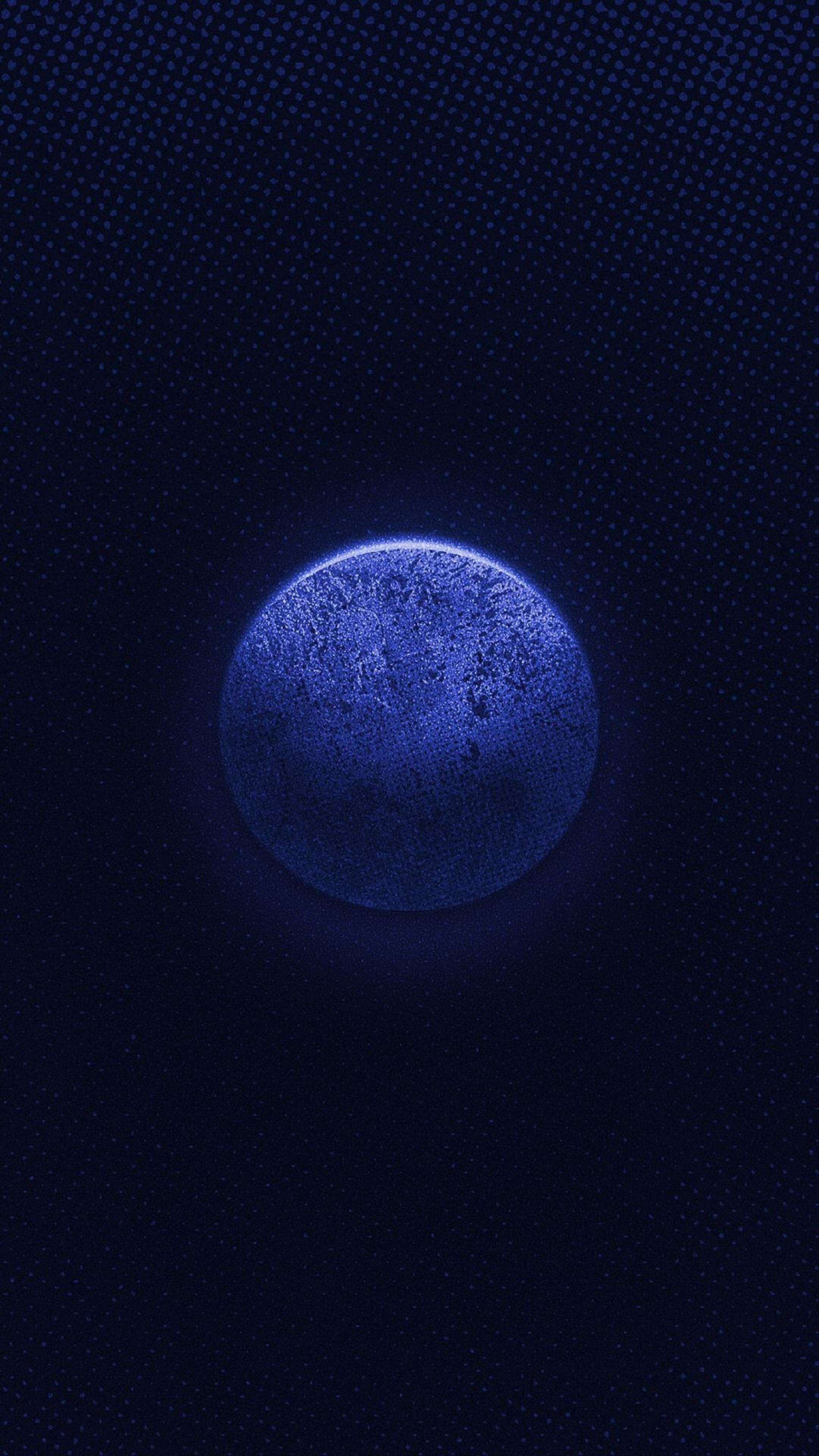 Dark Blue Abstract 4K 4K Phone Wallpaper