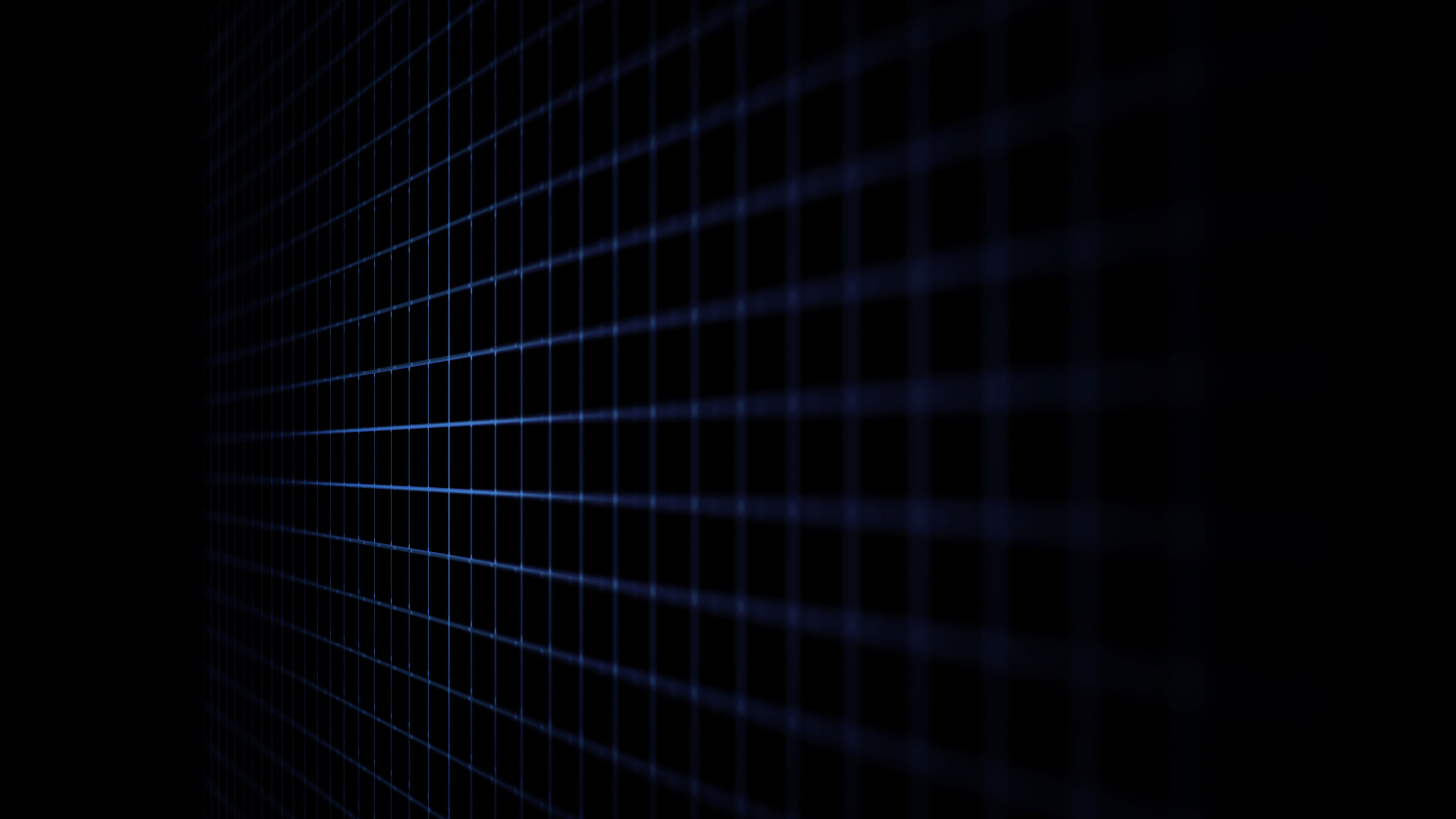 Wallpaper 4k, Dark, Blue Lines, Grid Lines, Background