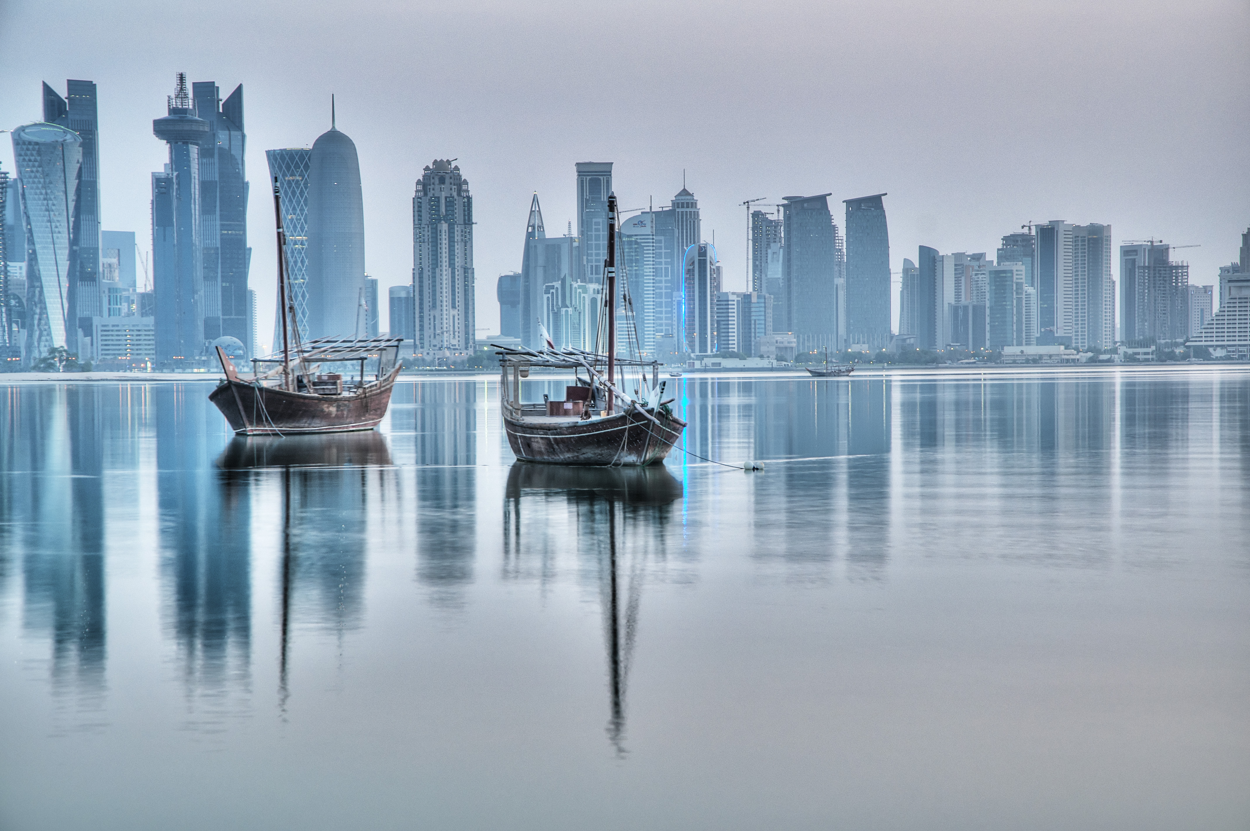 Man Made Doha 4k Ultra HD Wallpaper