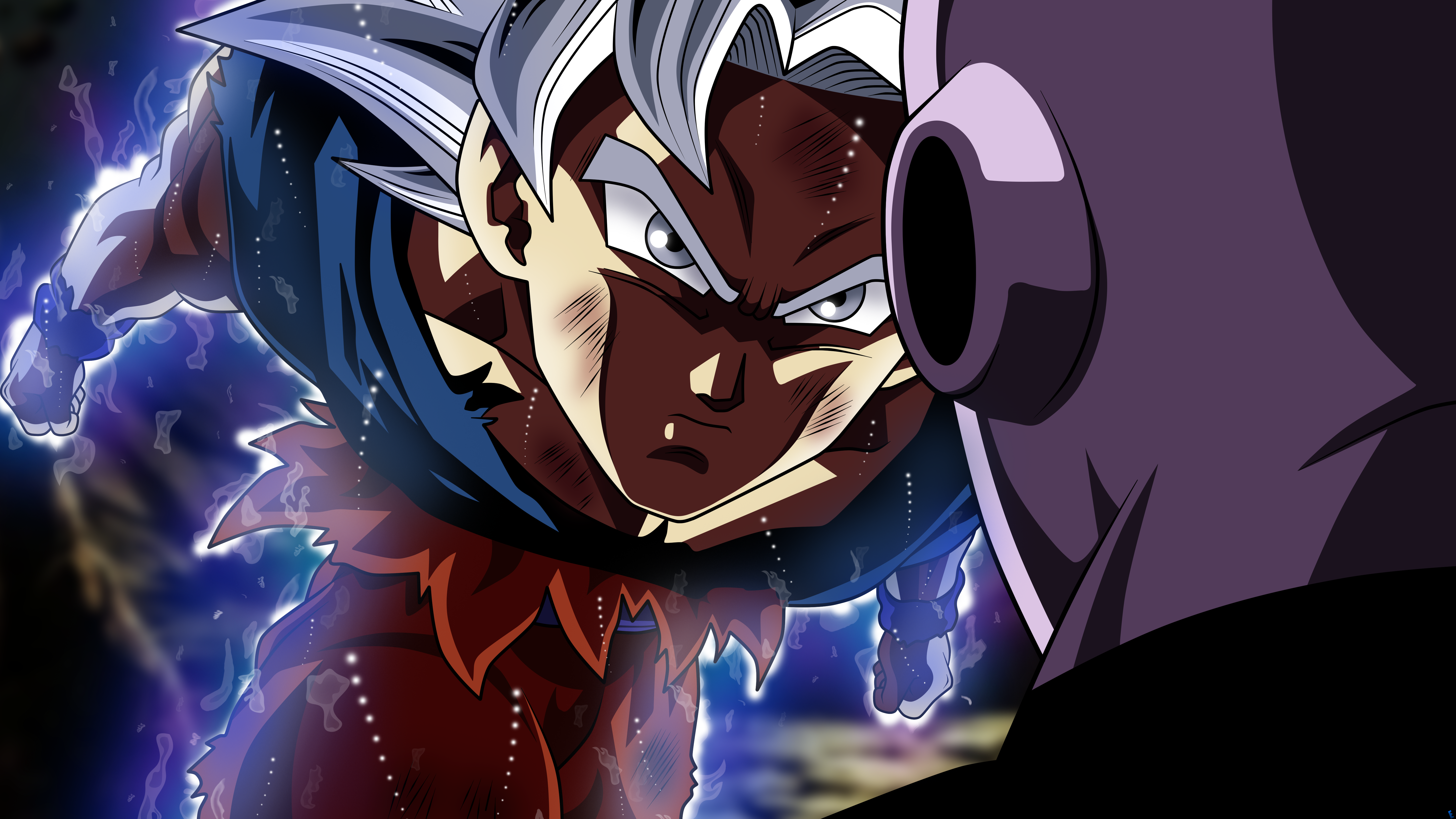 Anime Dragon Ball Super 4k Ultra HD Wallpaper