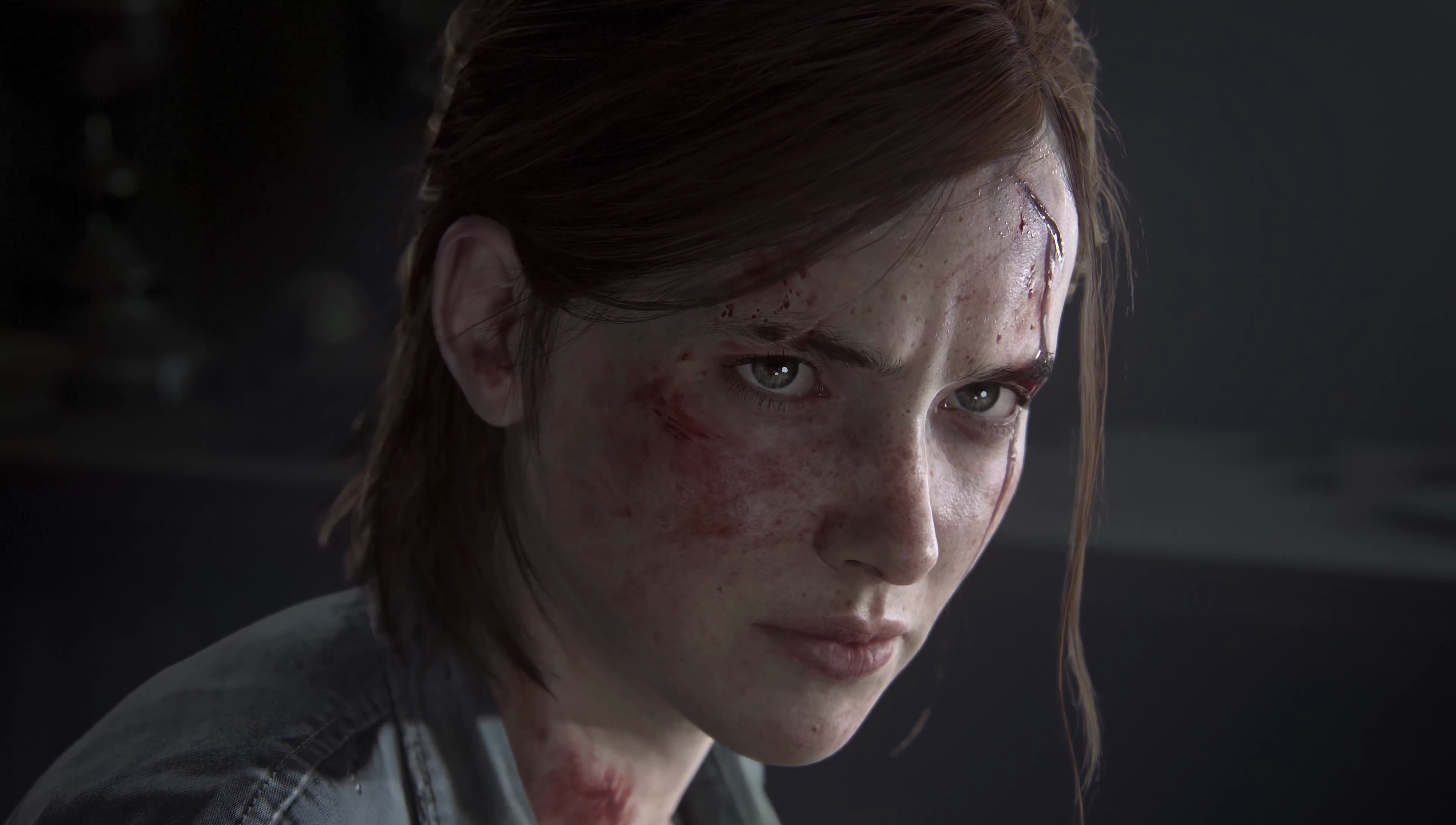 4K, Ellie, The Last of Us 2, Face, Glance Gallery HD Wallpaper