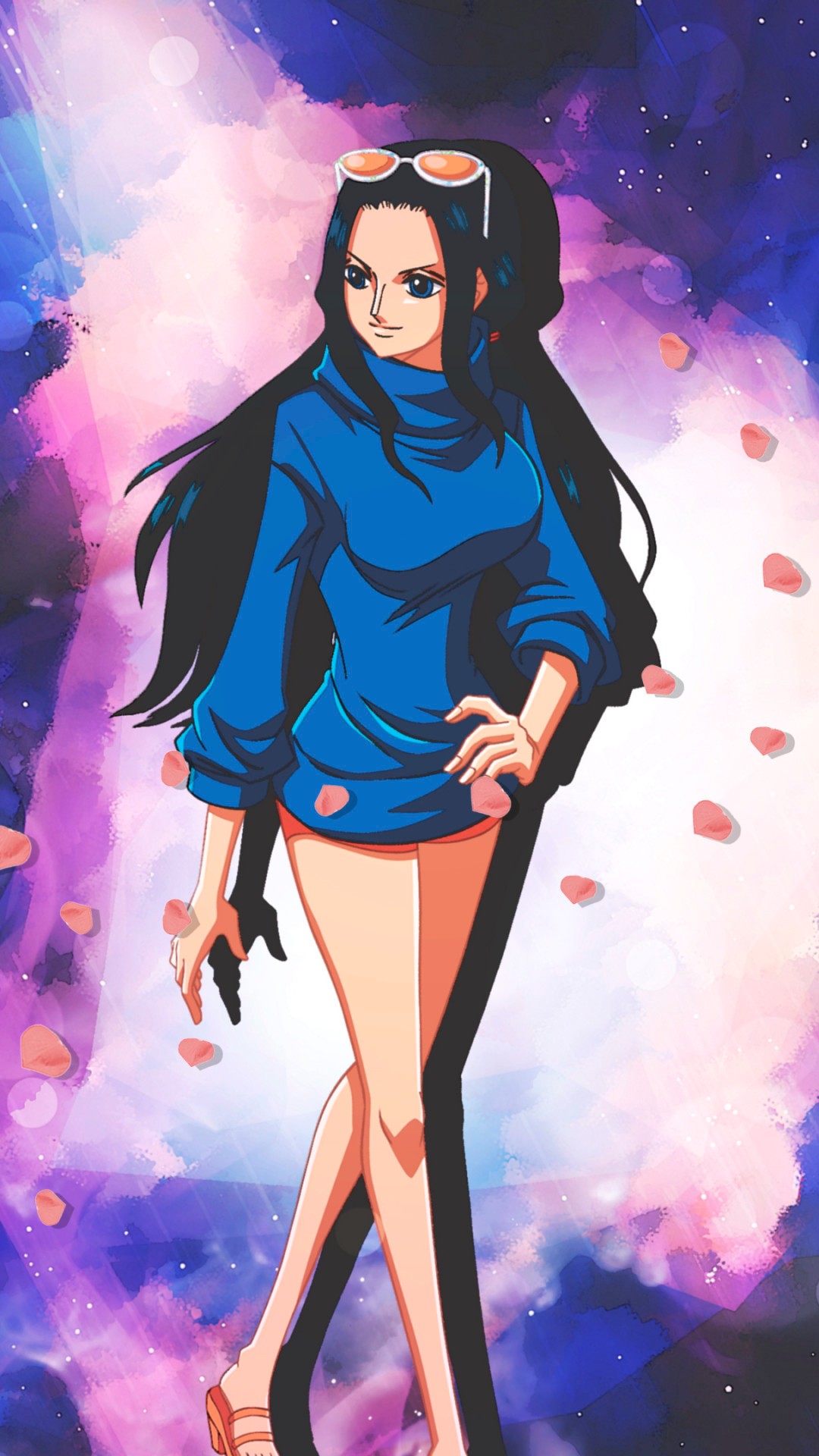 Nico Robin Phone Wallpapers - Wallpaper Cave, image size:1080x1920