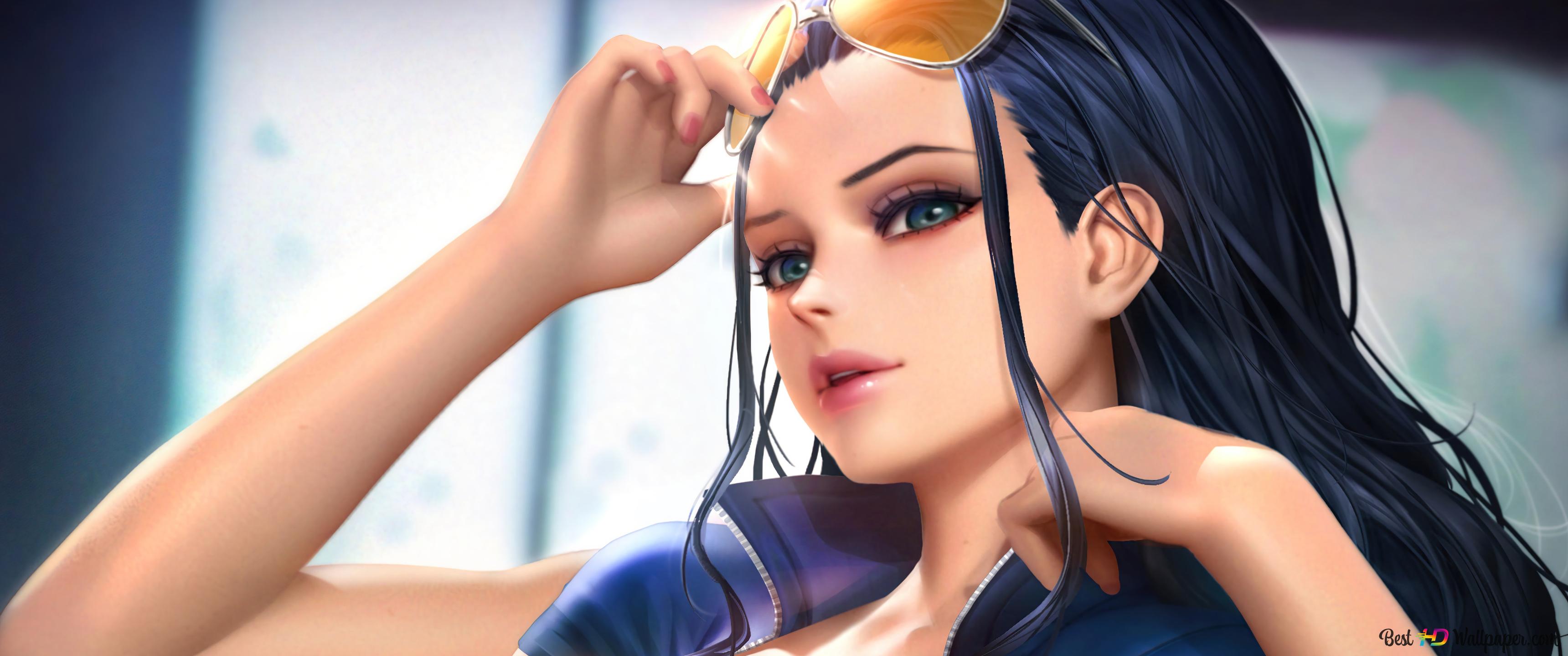 One Piece, Nico Robin 4K wallpaper download
