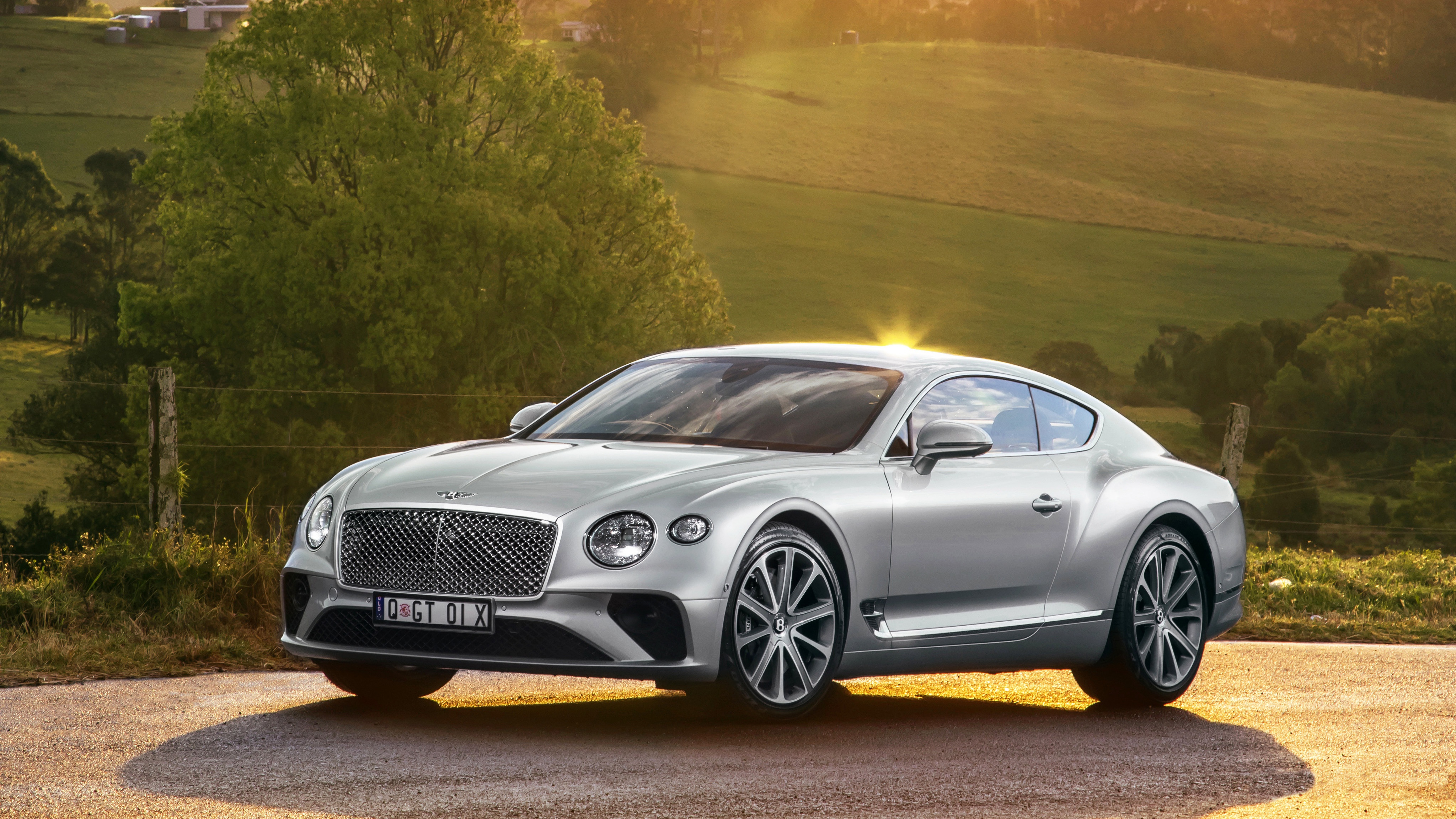 Vehicles Bentley Continental GT 4k Ultra HD Wallpaper