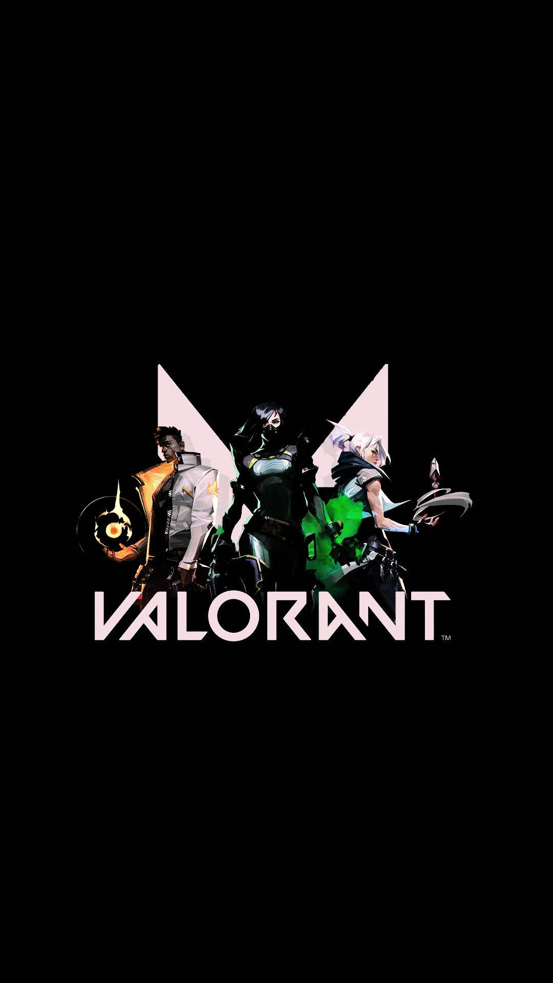 Phone Valorant Wallpaper