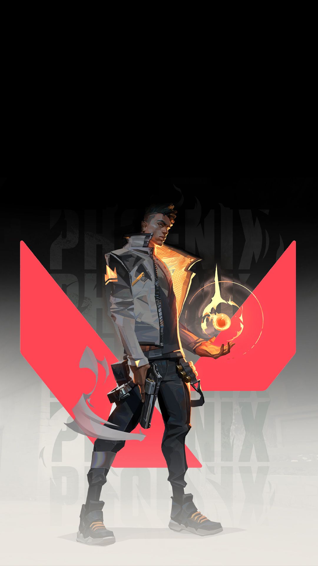 Phoenix Valorant wallpaper mobile. Phoenix wallpaper, Overwatch hero concepts, Lol champions