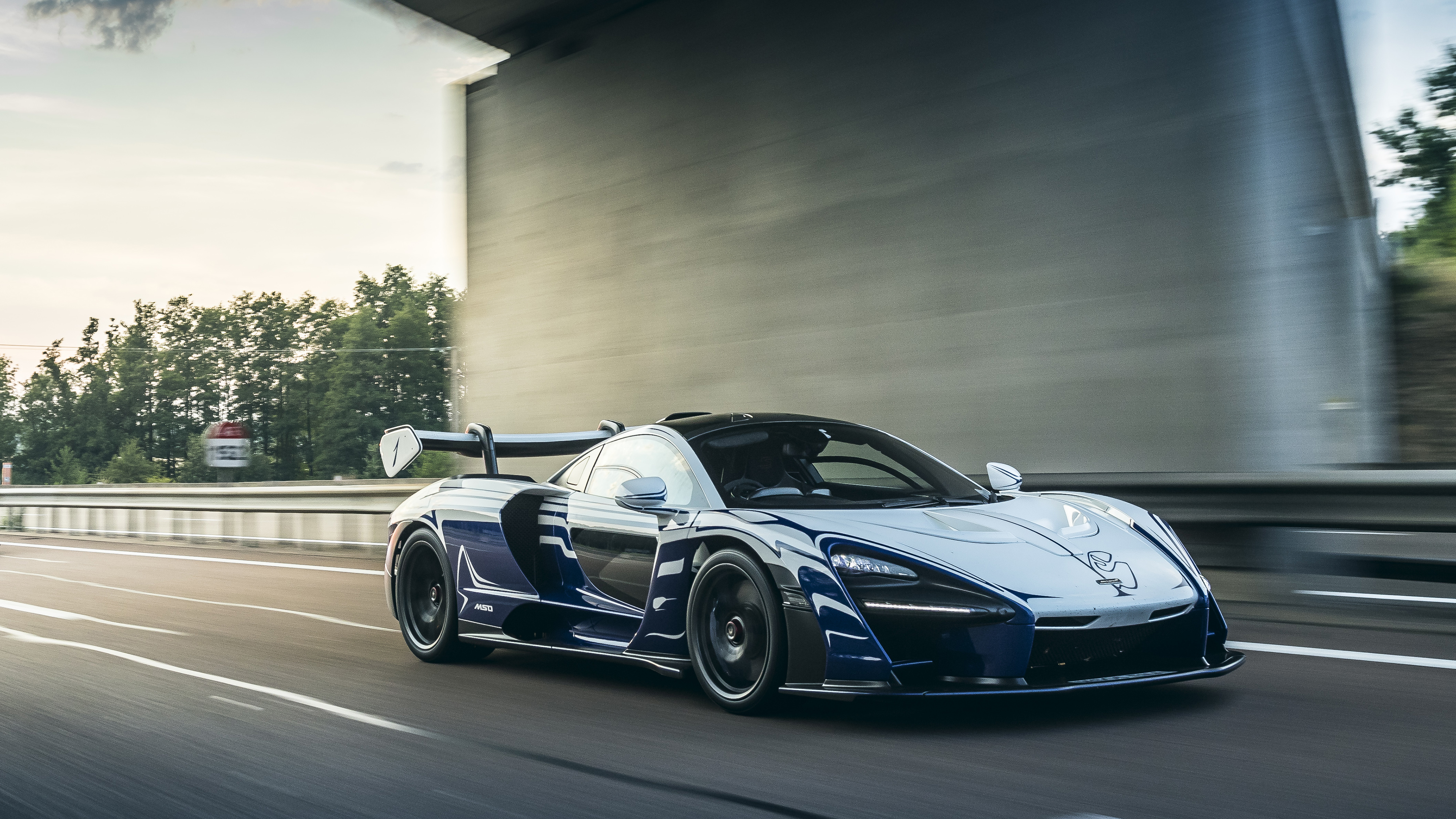 McLaren Senna 4K Wallpaper Car Wallpaper