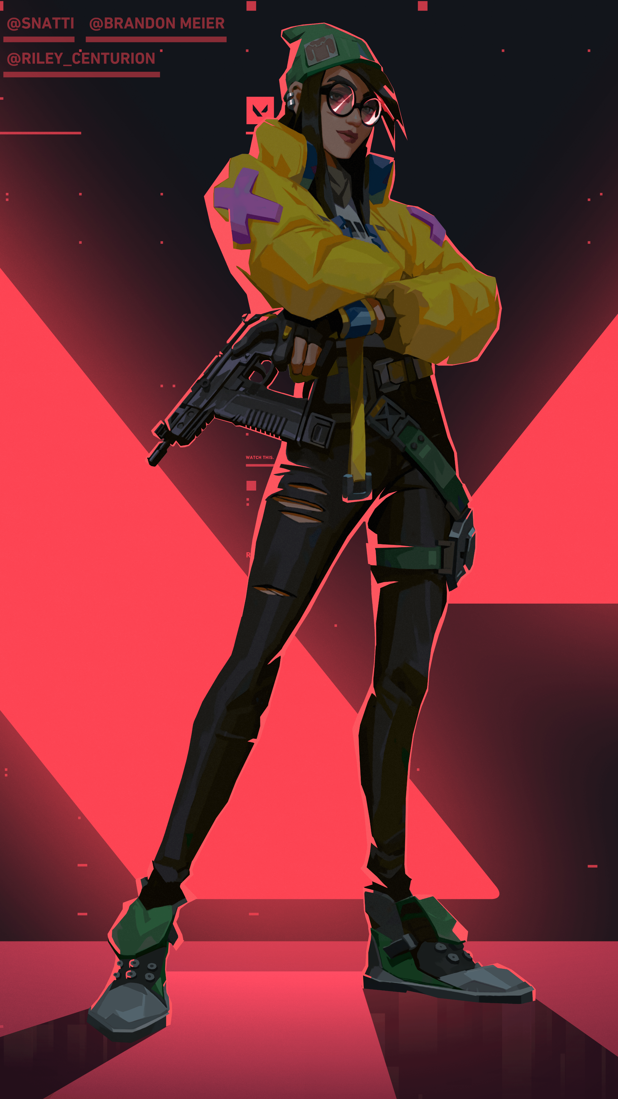 KILLJOY Wallpaper 4K
