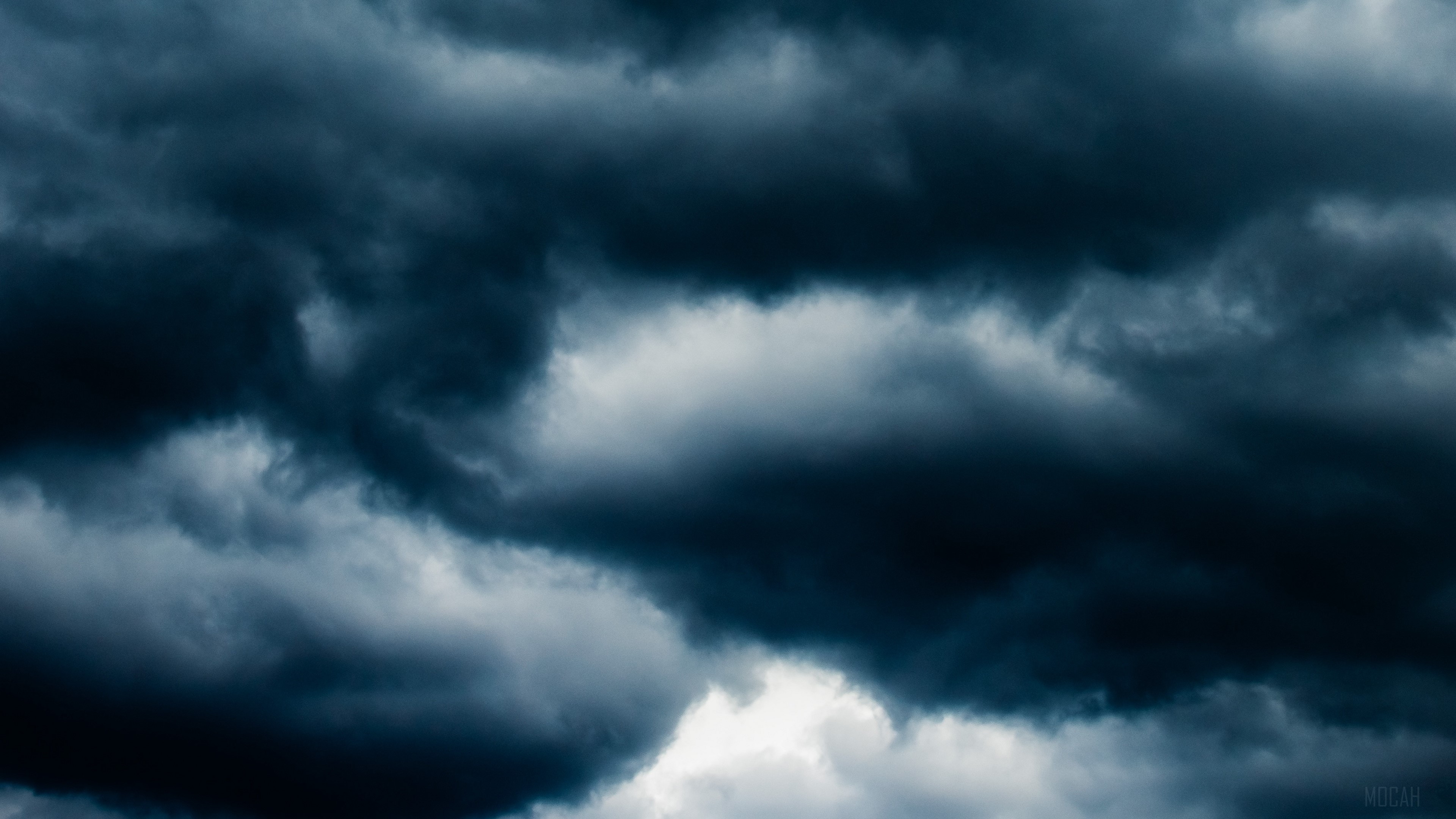 clouds, sky, dark, porous, cloudy 4k Gallery HD Wallpaper