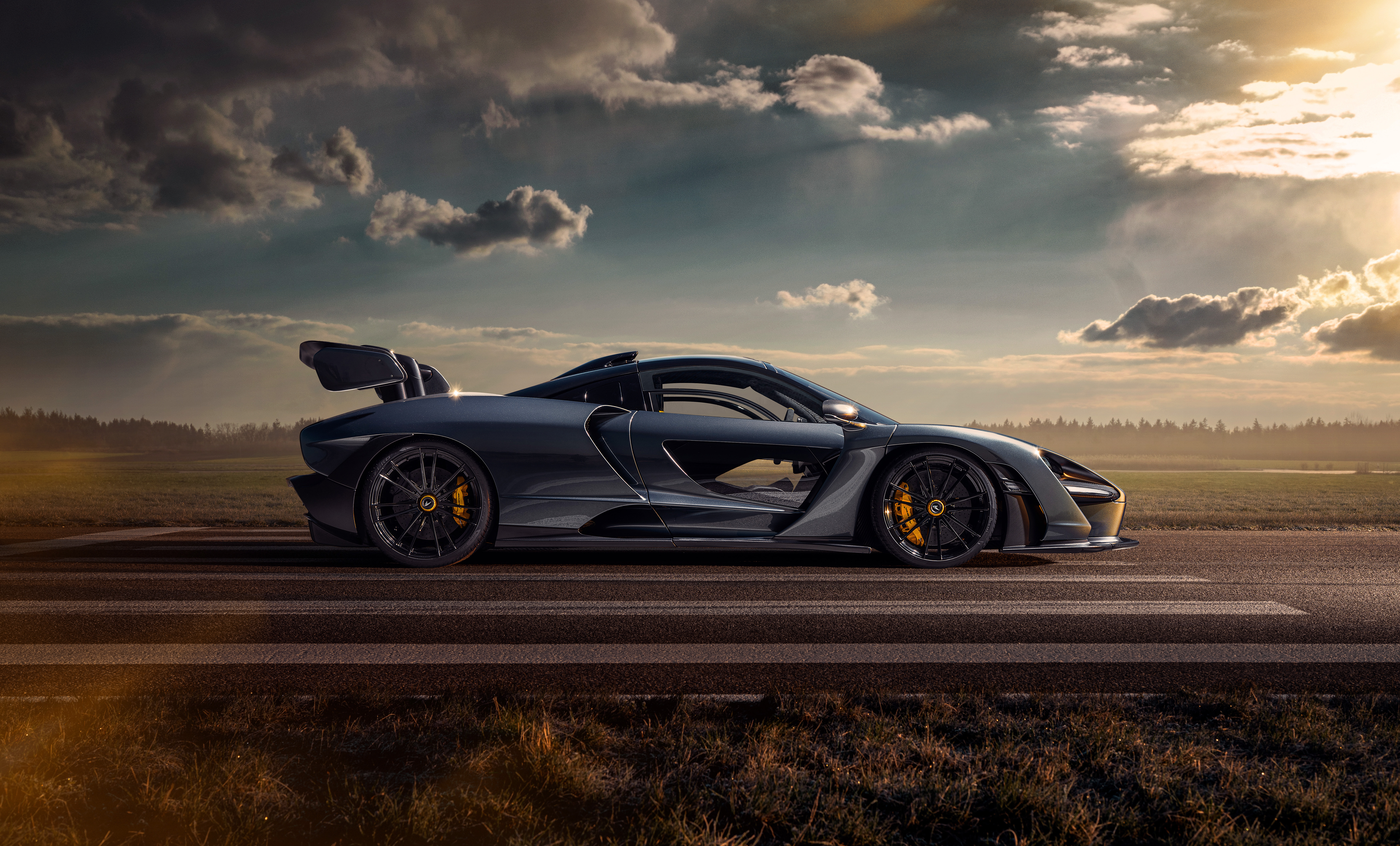 McLaren Senna Wallpaper 4K, Novitec, 2020, 5K, 8K