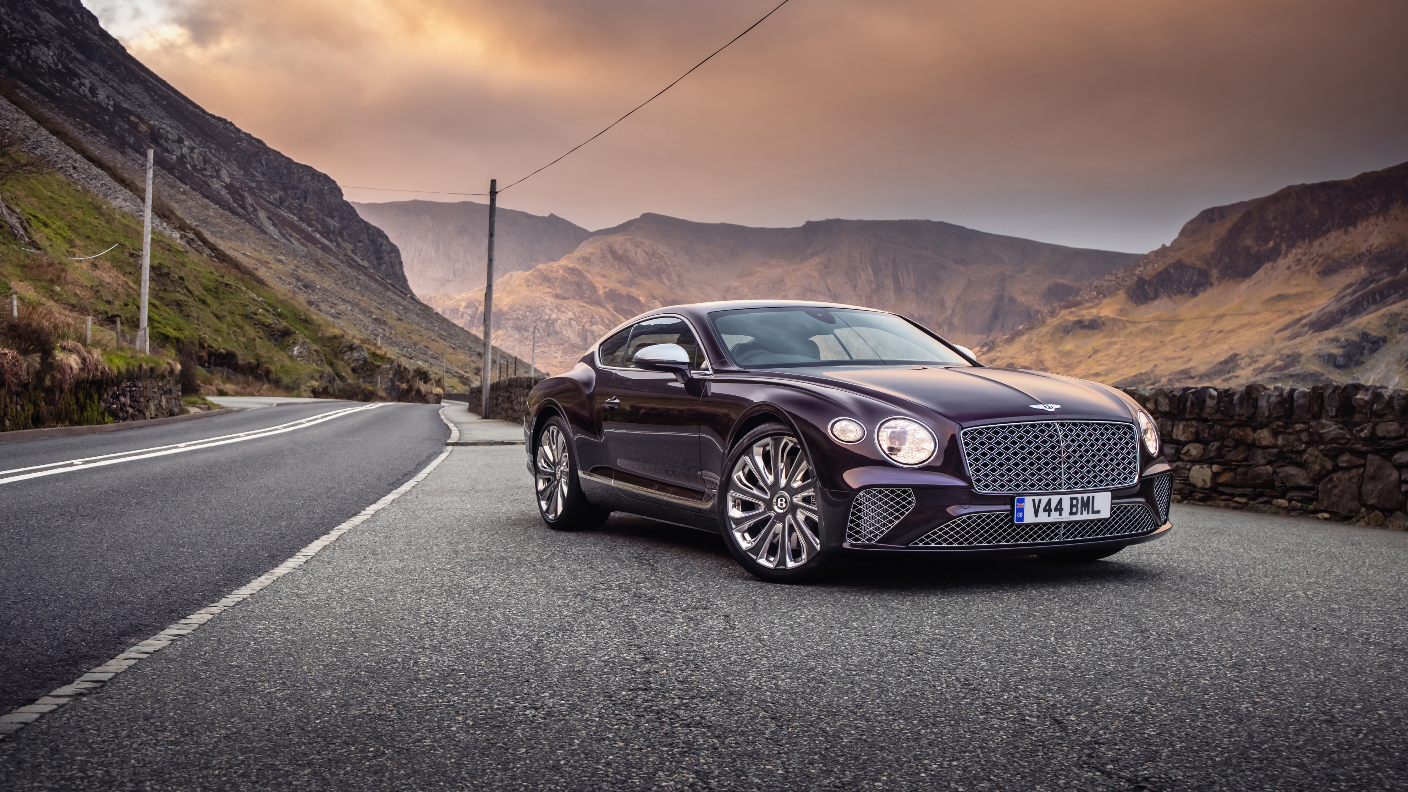 Bentley Continental GT Mulliner Wallpaper 4K, 5K, Luxury cars