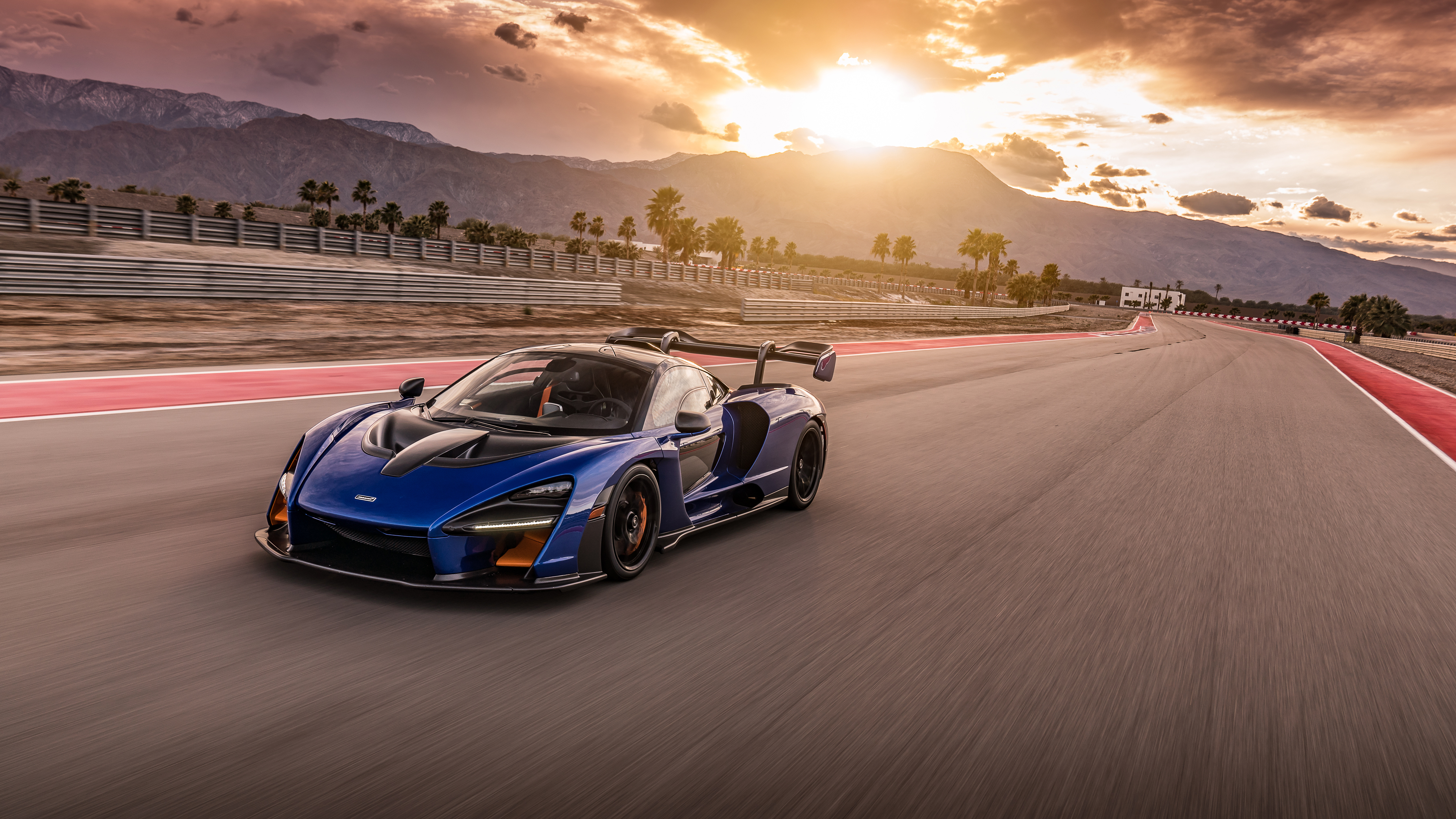 McLaren Senna HD Wallpaper and Background