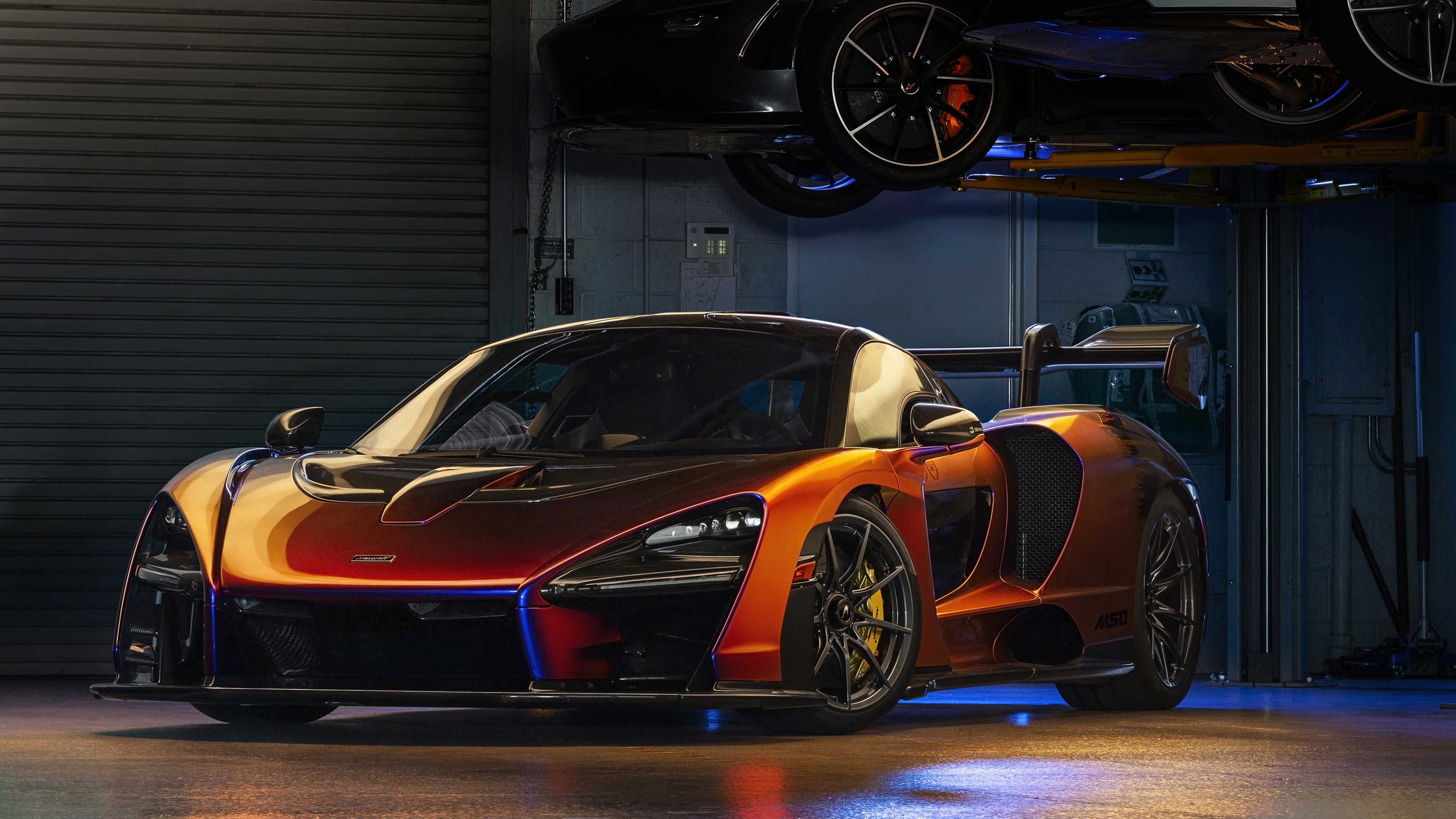 McLaren Senna Wallpaper 4K, MSO, Supercars