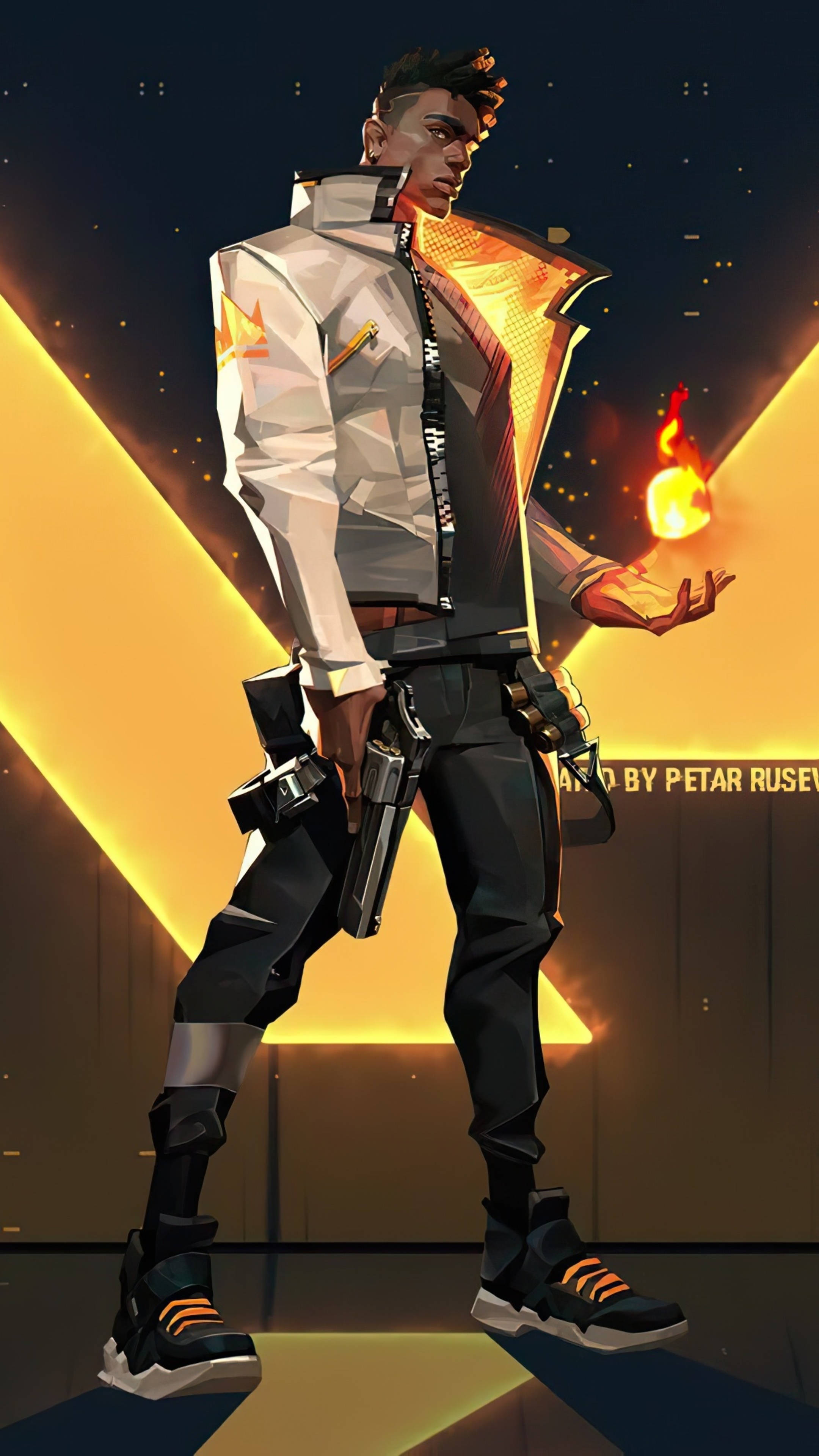 phoenix valorant 1080P, 2k, 4k HD wallpaper, background free download