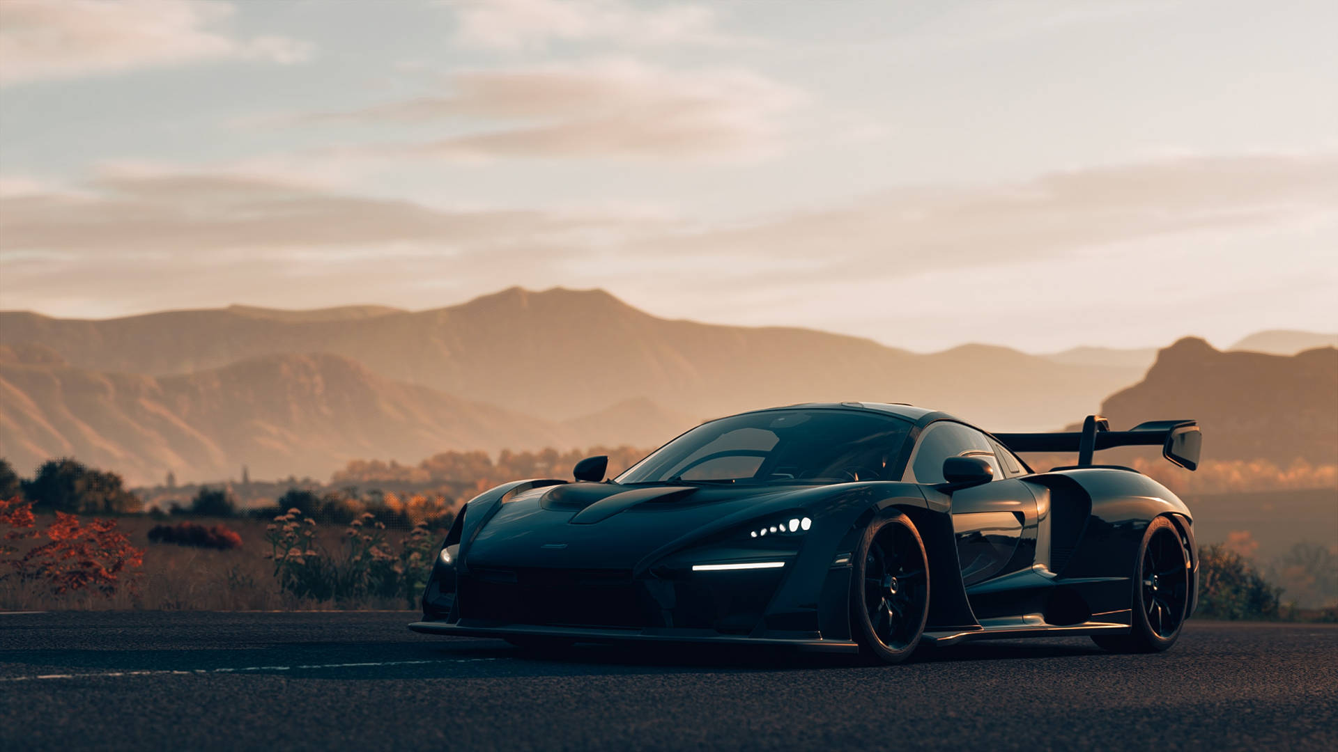 Download McLaren Senna Black Sports