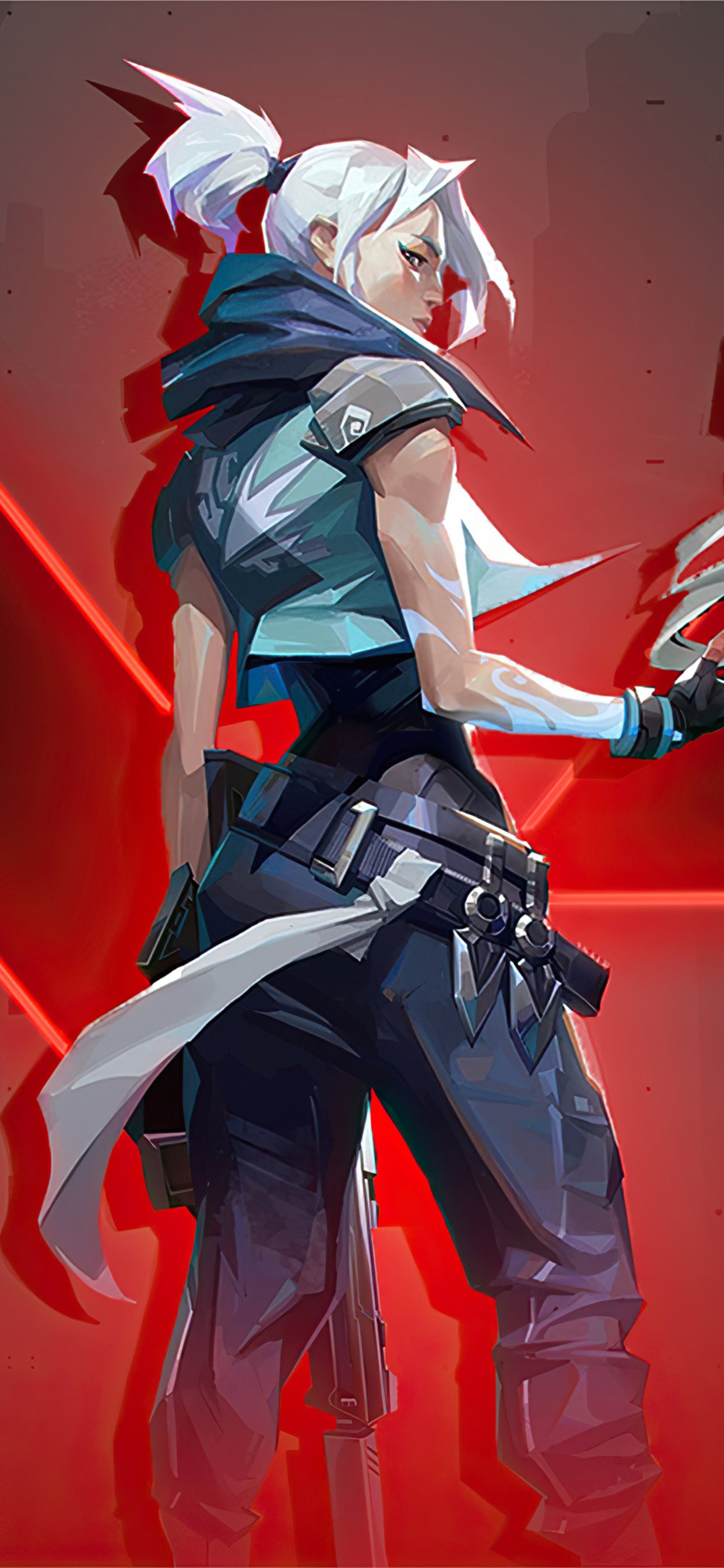 jett valorant 4k iPhone X Wallpaper Free Download