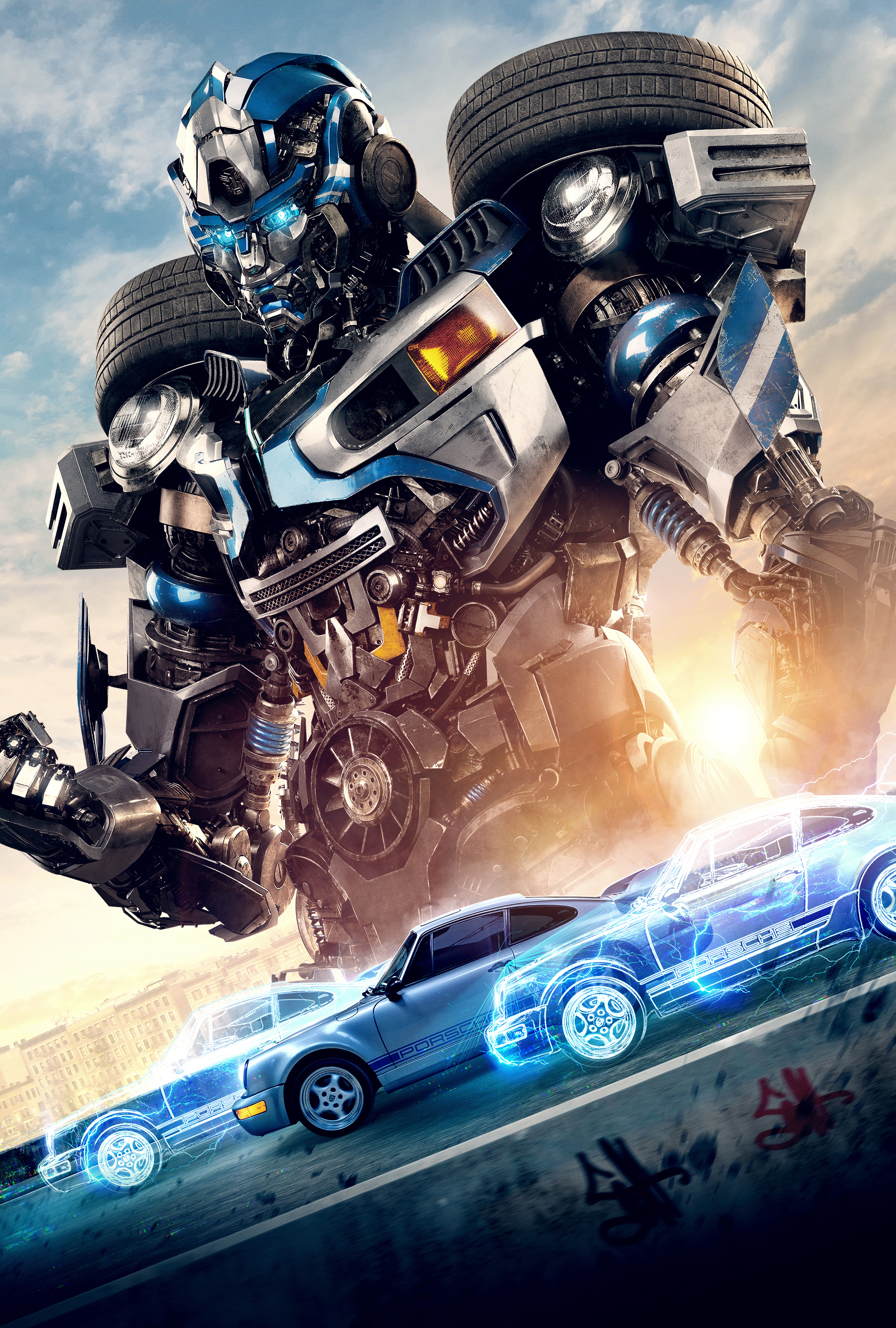 Transformers: Rise of the Beasts Wallpaper and Background