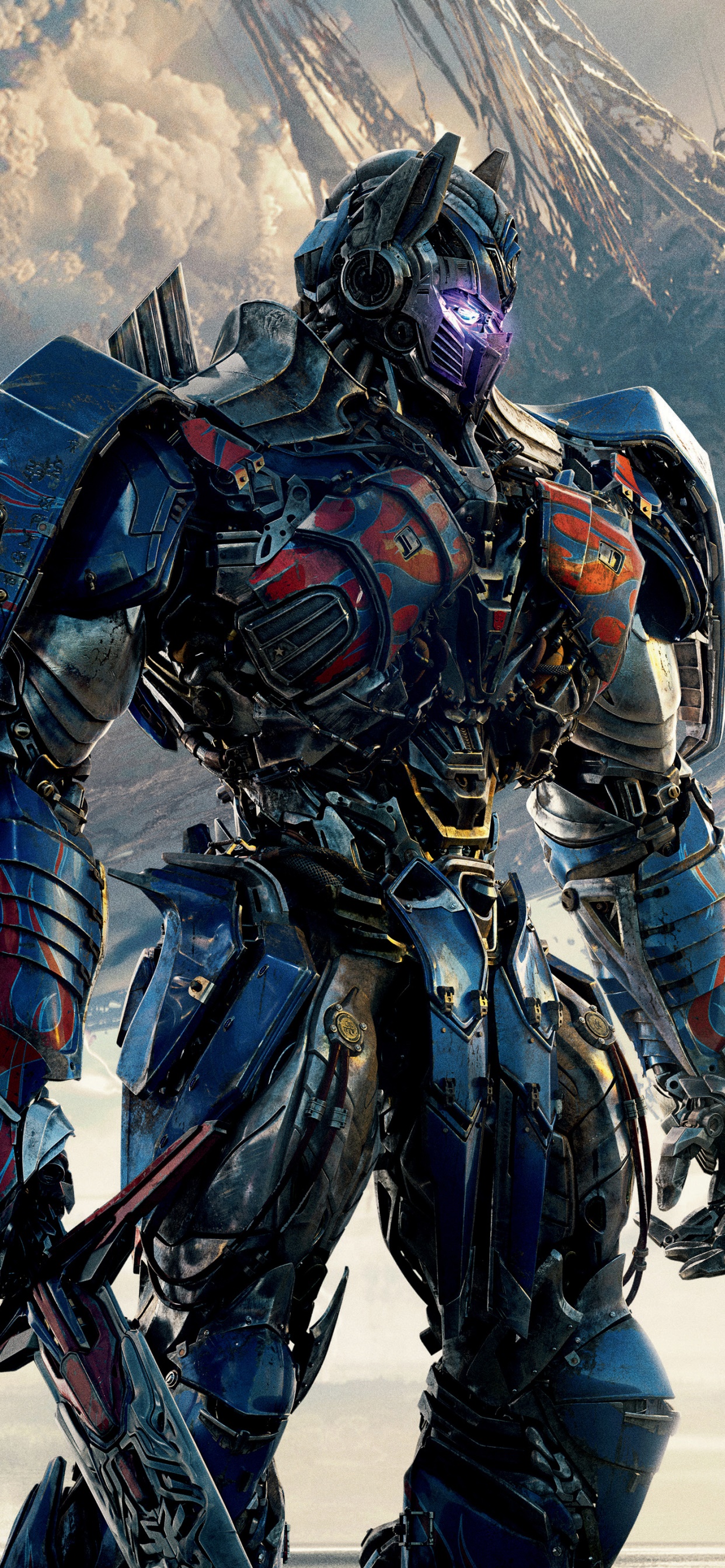 Transformers: The Last Knight phone wallpaper 1080P, 2k, 4k Full HD Wallpaper, Background Free Download