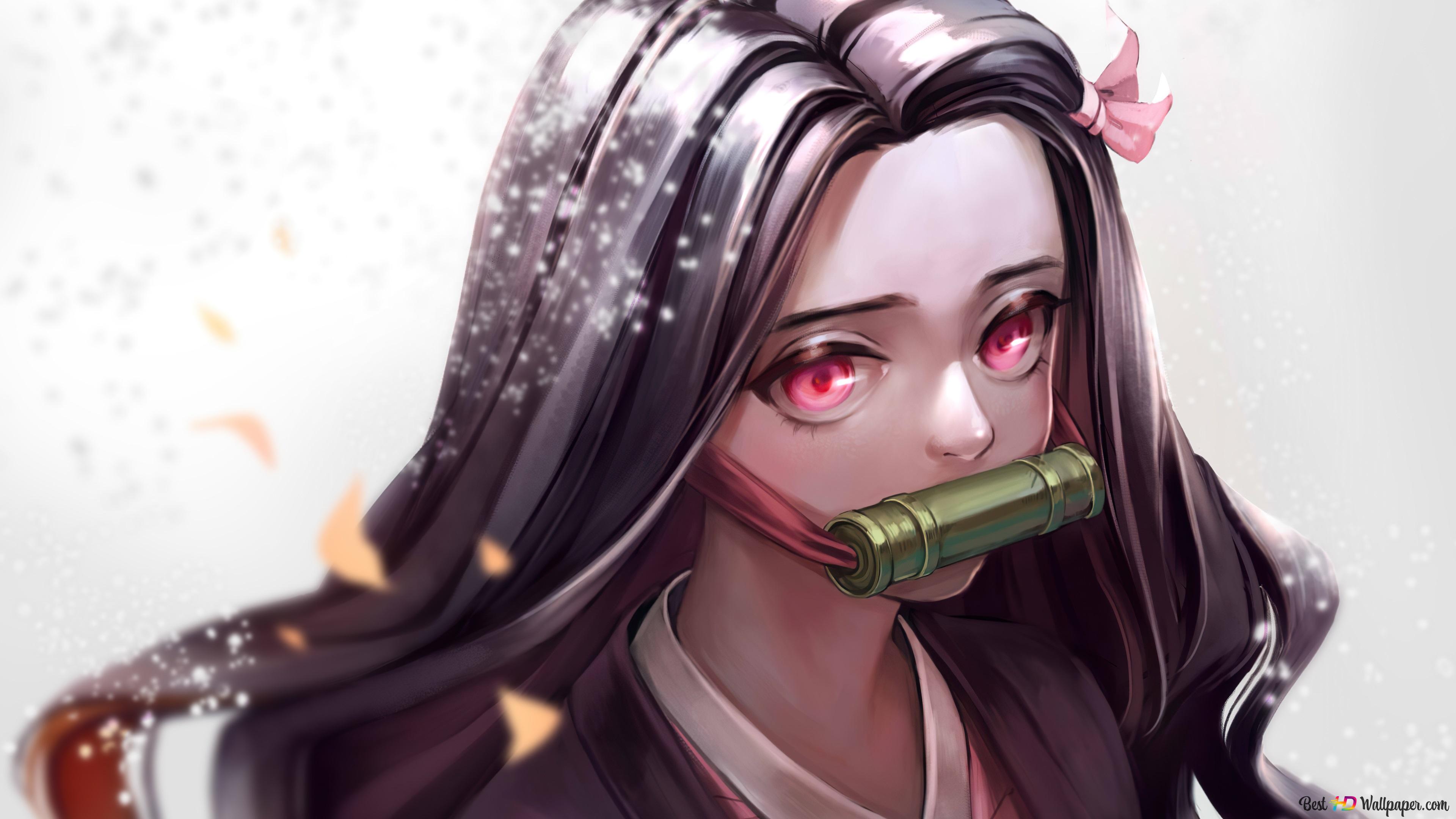 Demon Slayer Kamado (Realistic) 4K wallpaper download