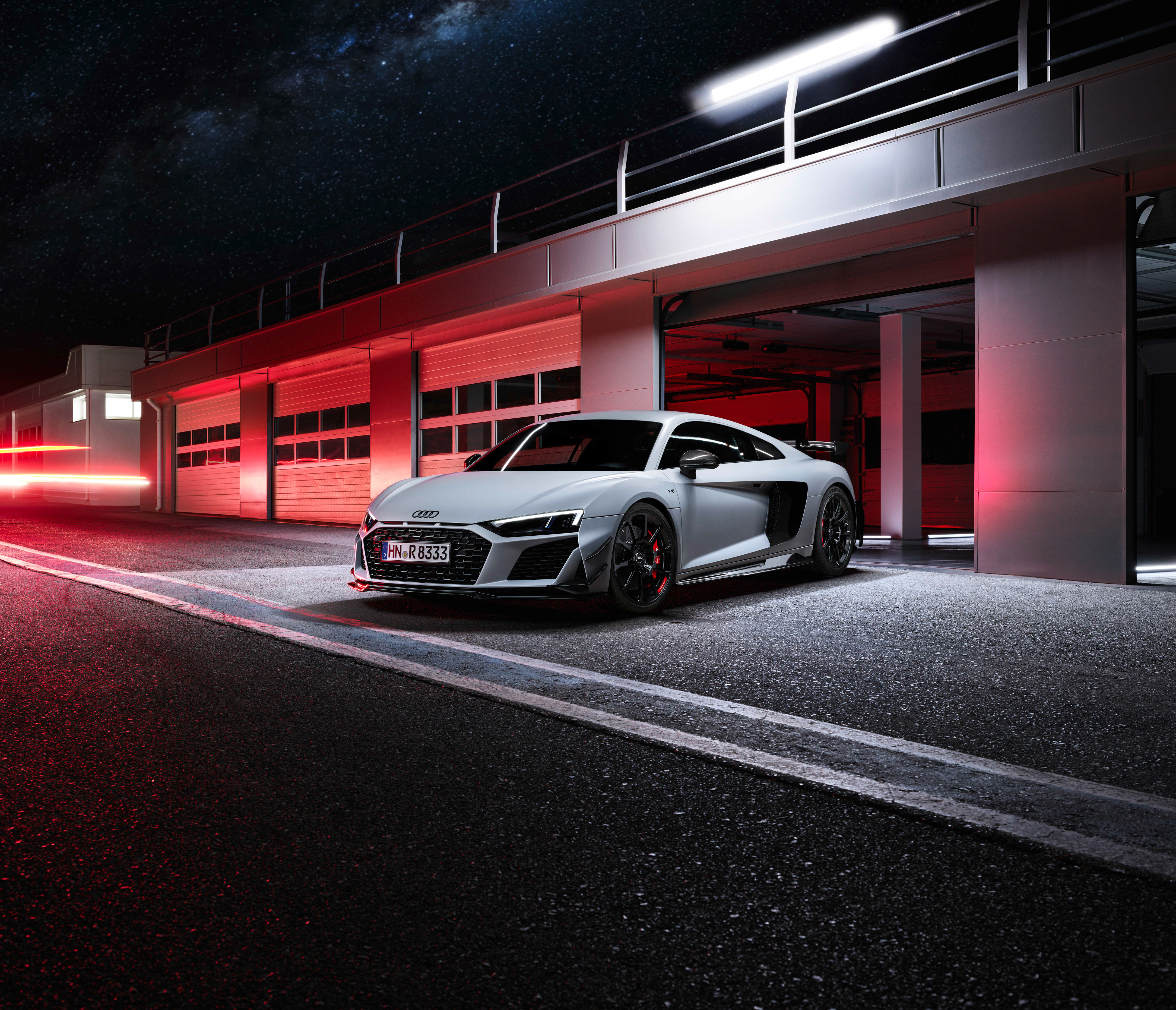 Audi R8 Wallpaper and Background