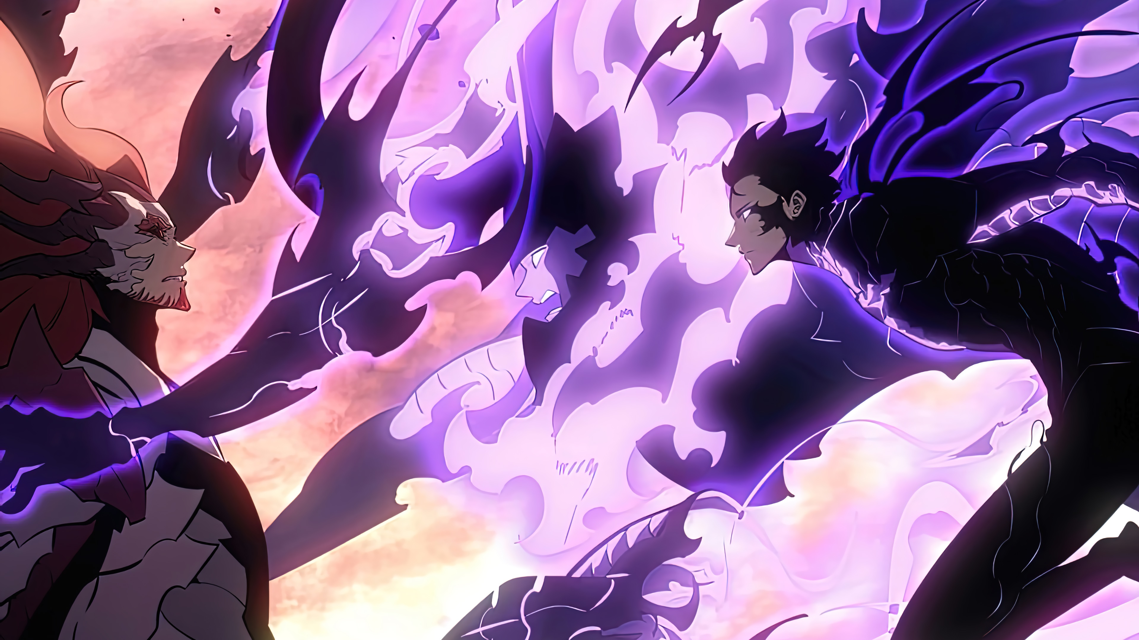 Solo Leveling 4K, Iron (Solo Leveling) Gallery HD Wallpaper