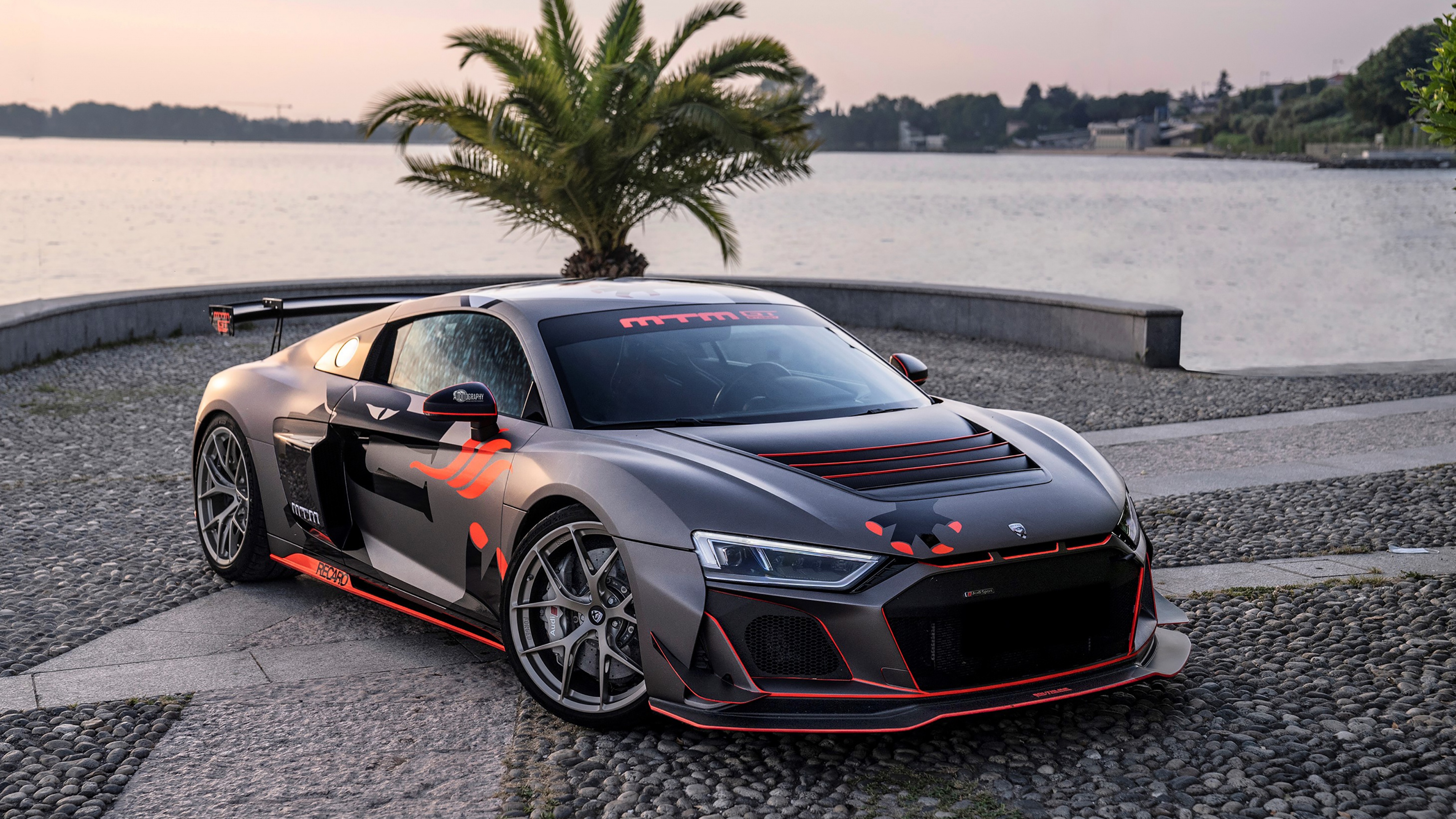 MTM Audi R8 GT4 Street Wallpaper 4K, Sports cars