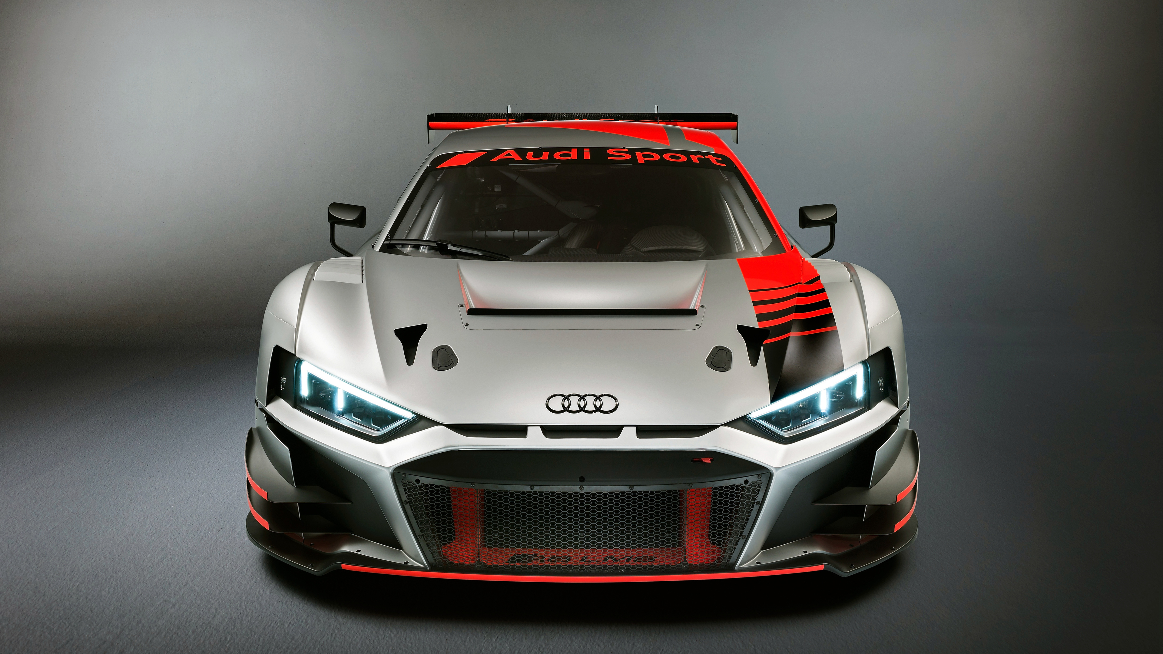 Wallpaper 4k Audi R8 LMS 2019 4k Wallpaper