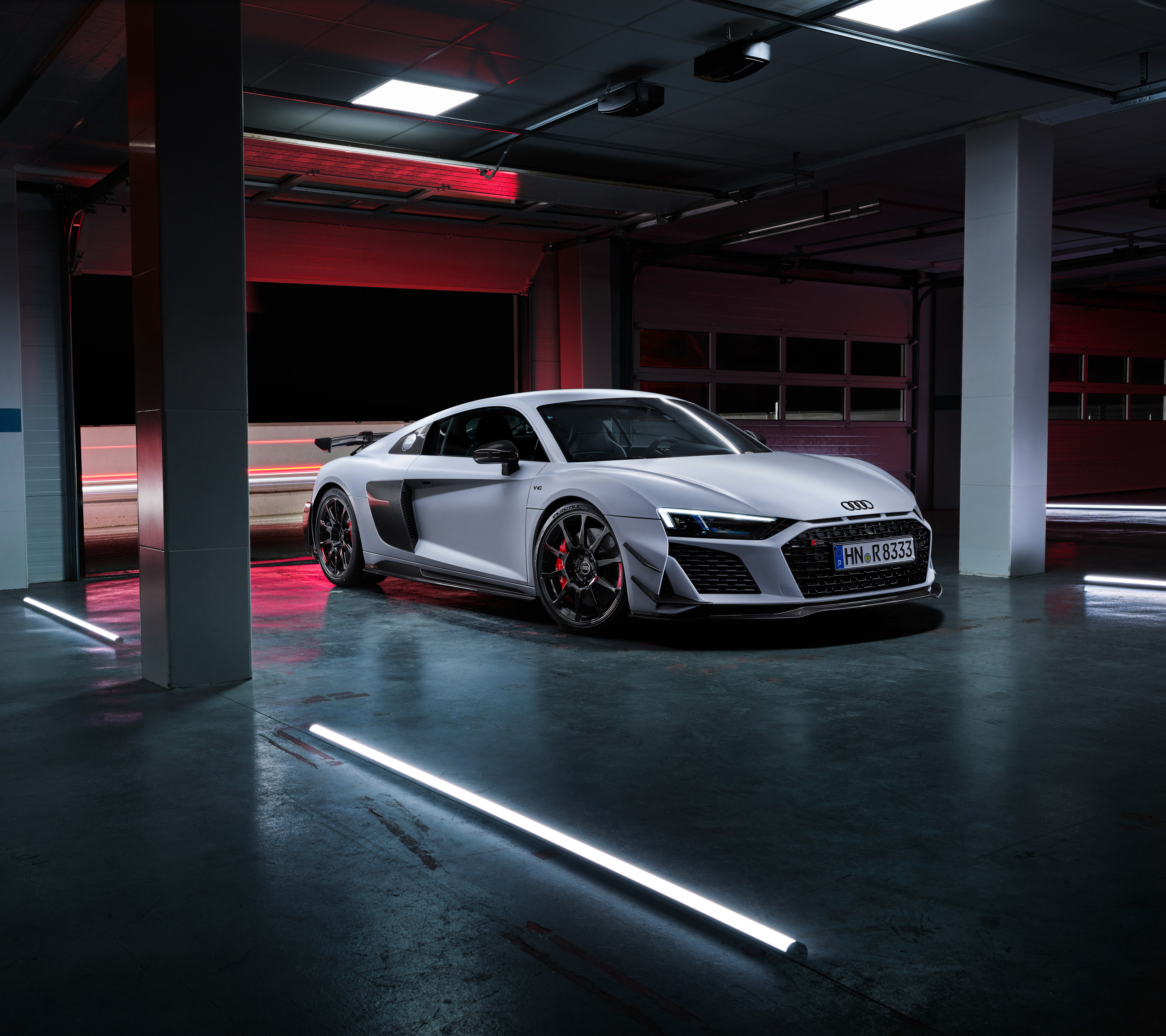 Audi R8 Wallpaper and Background