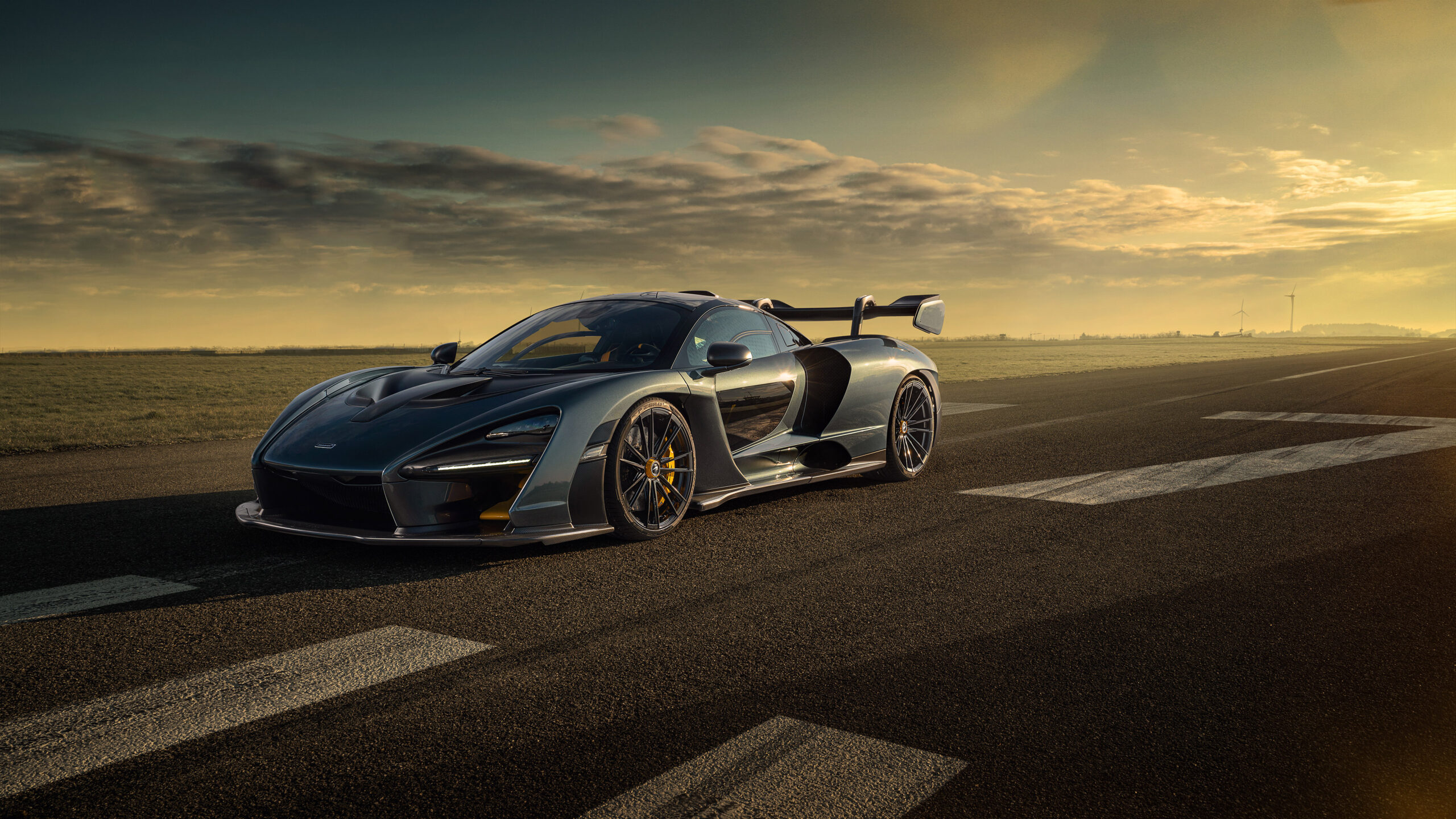 Novitec McLaren Senna Wallpaper