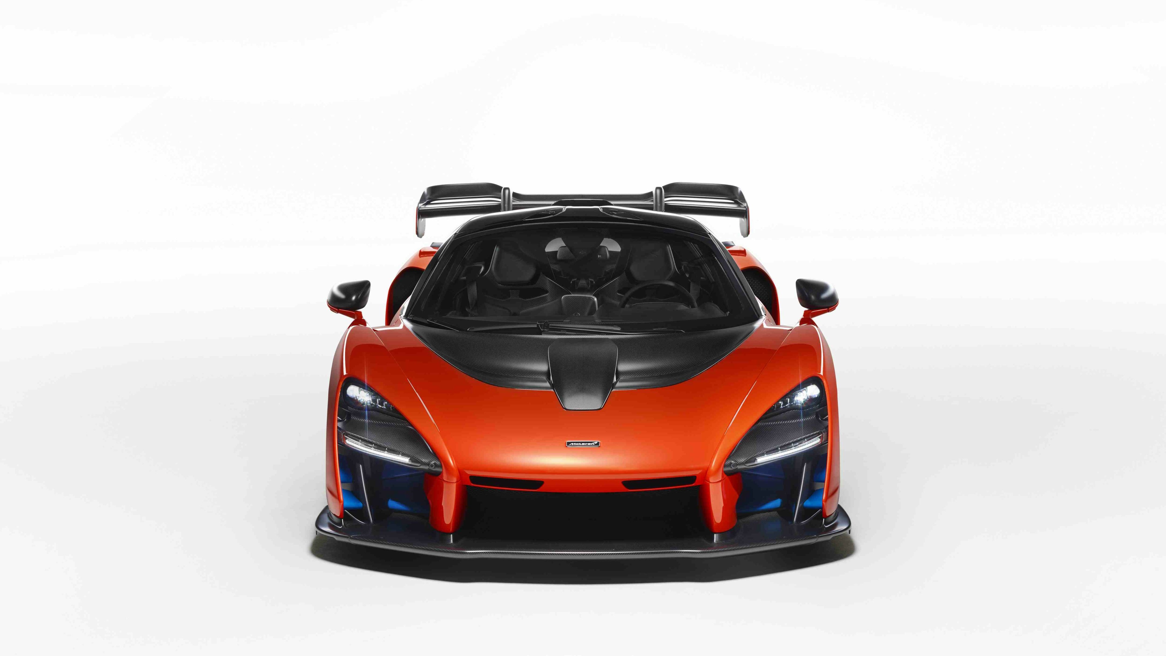 McLaren Senna 4K wallpaper