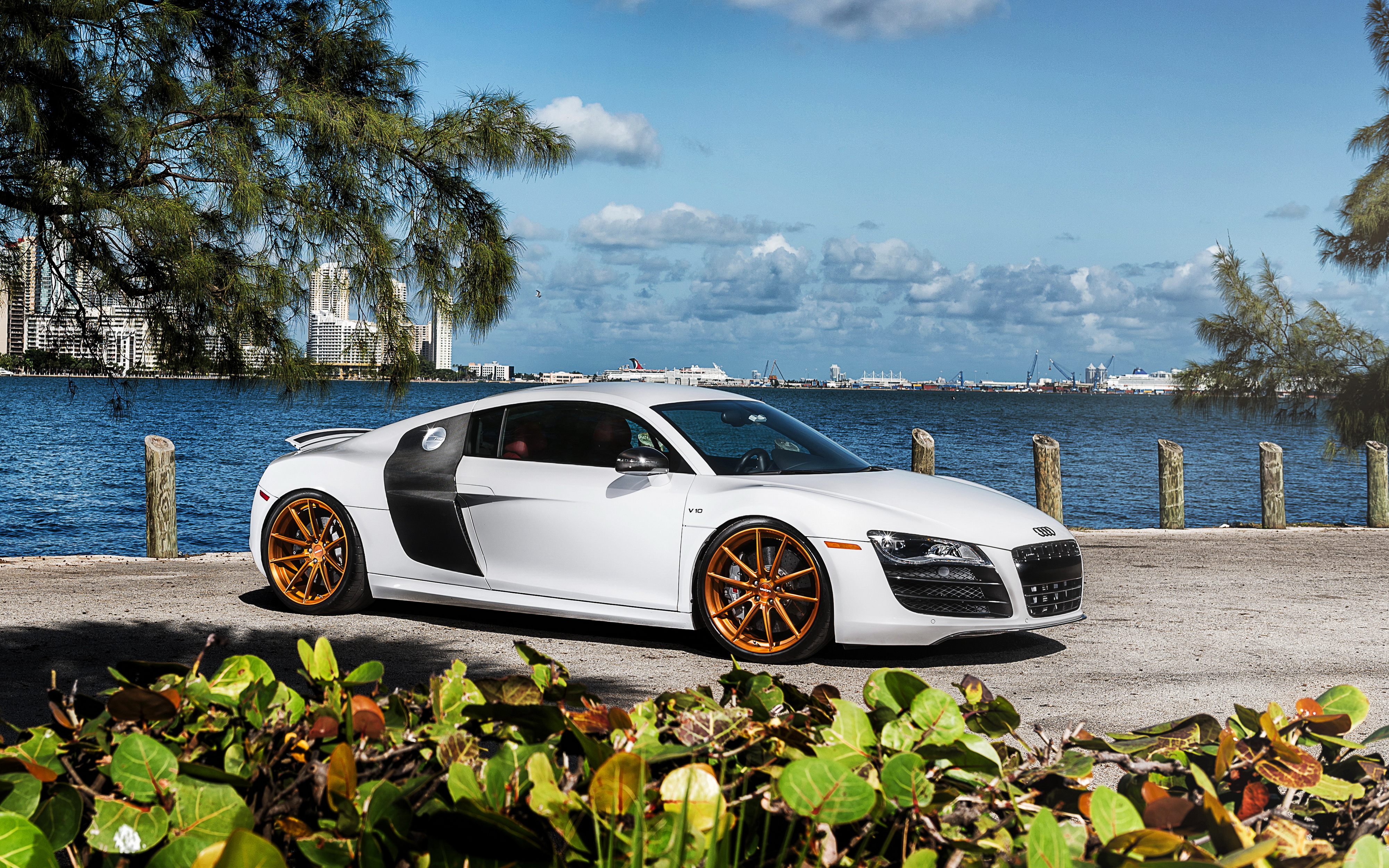 Audi R8 4k Wallpaper
