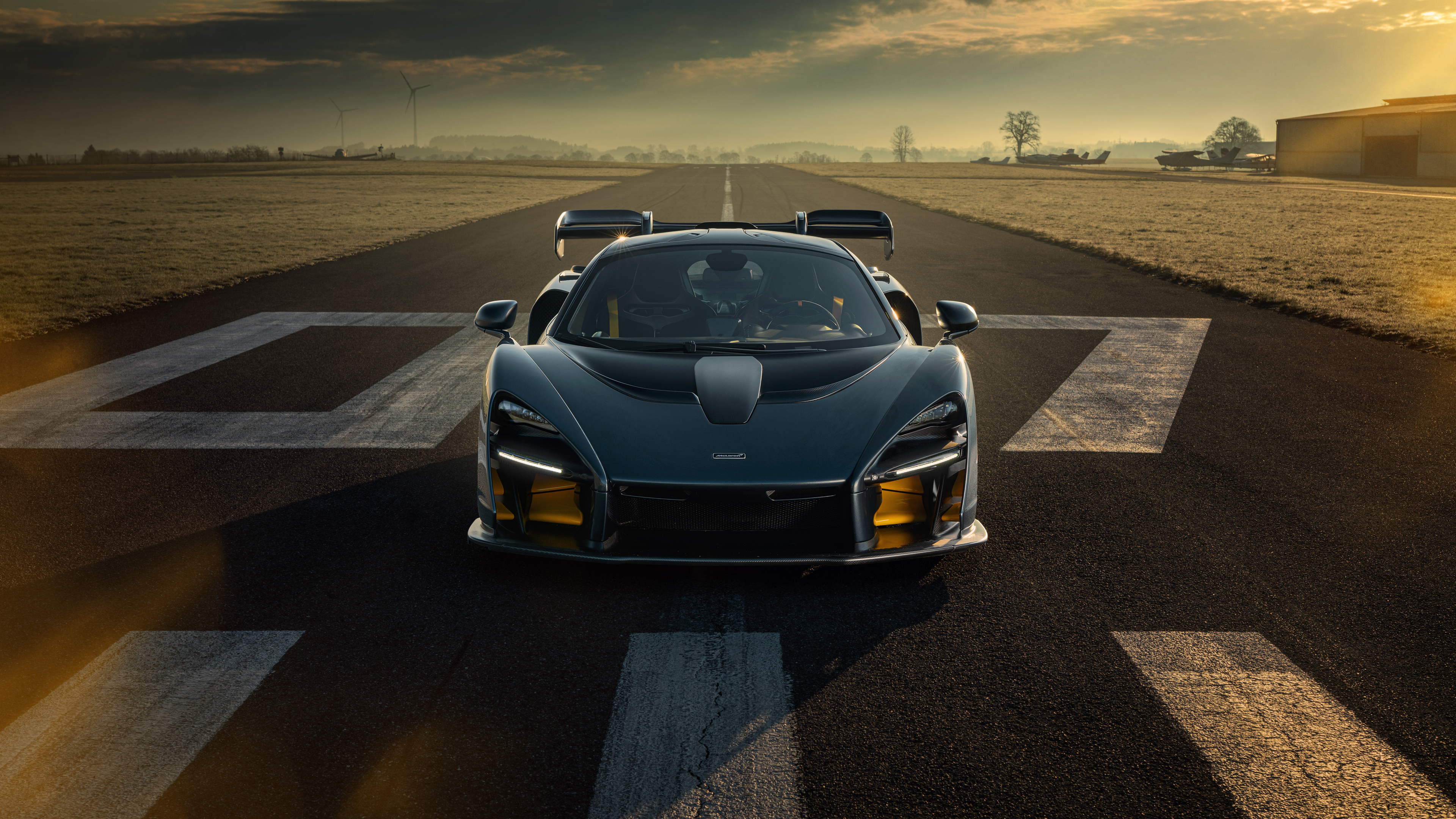 Mclaren Senna 4K Ultra HD Wallpaper, HD Mclaren Senna 3840x2160 Background, Free Image Download
