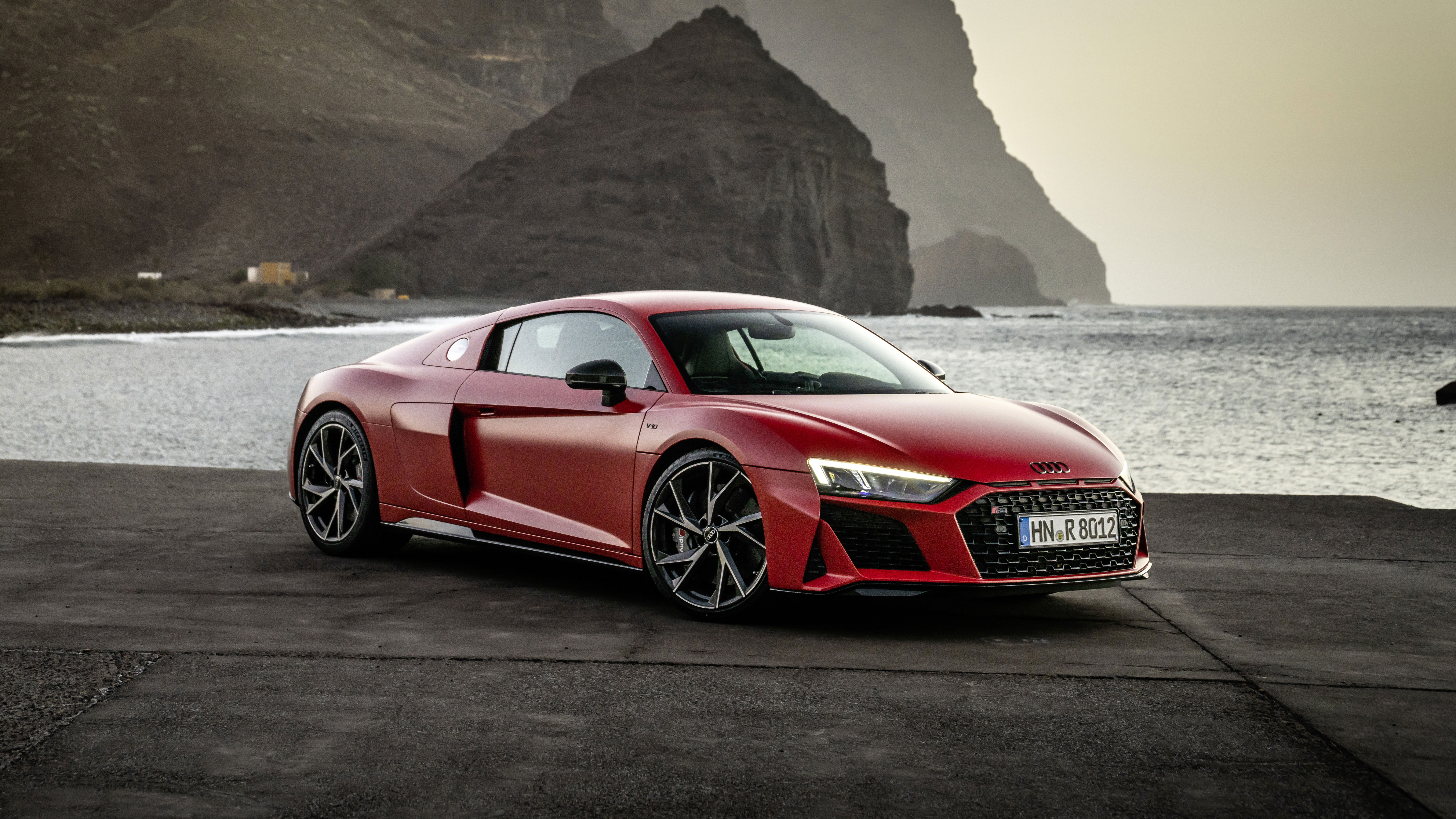 Audi R8 V10 performance RWD 2021 4K 8K Wallpaper Car Wallpaper