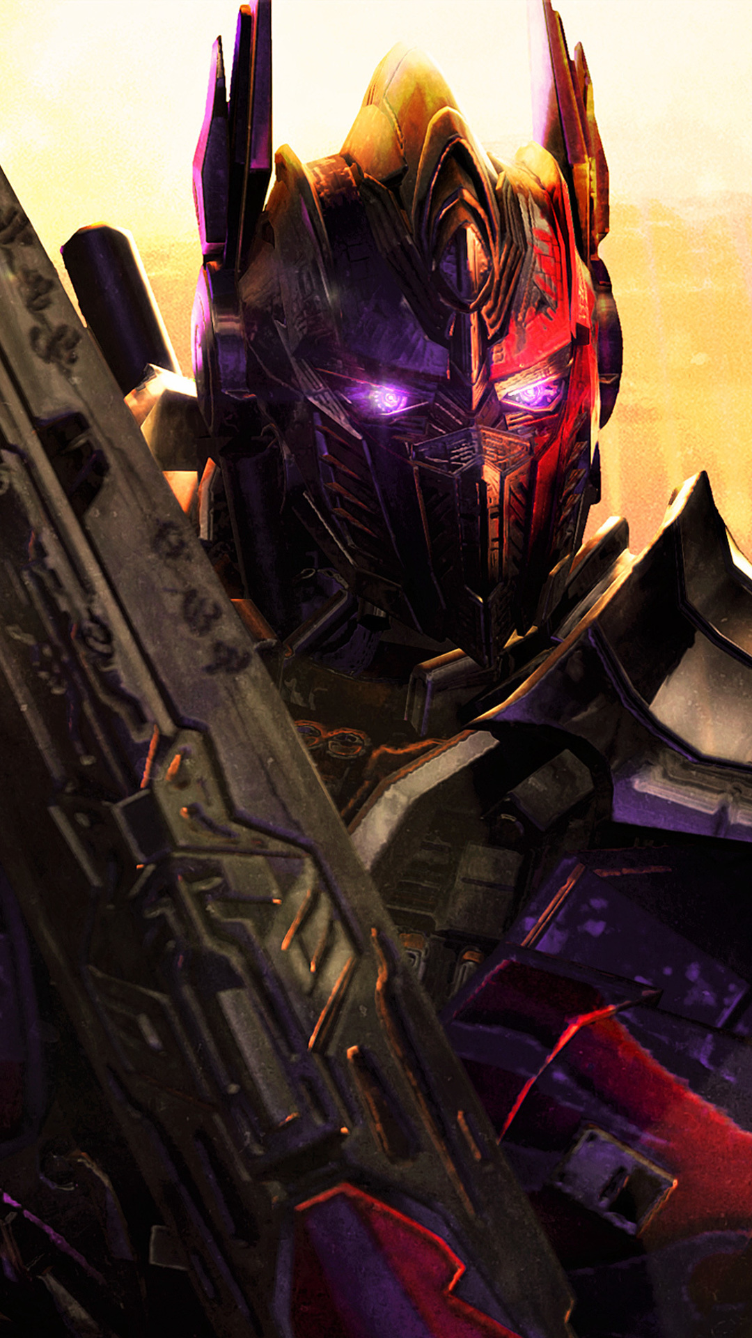 1080x1920 transformers, optimus prime, hd, artwork, digital art, superheroes, for iPhone 6, 7, 8 wallpaper