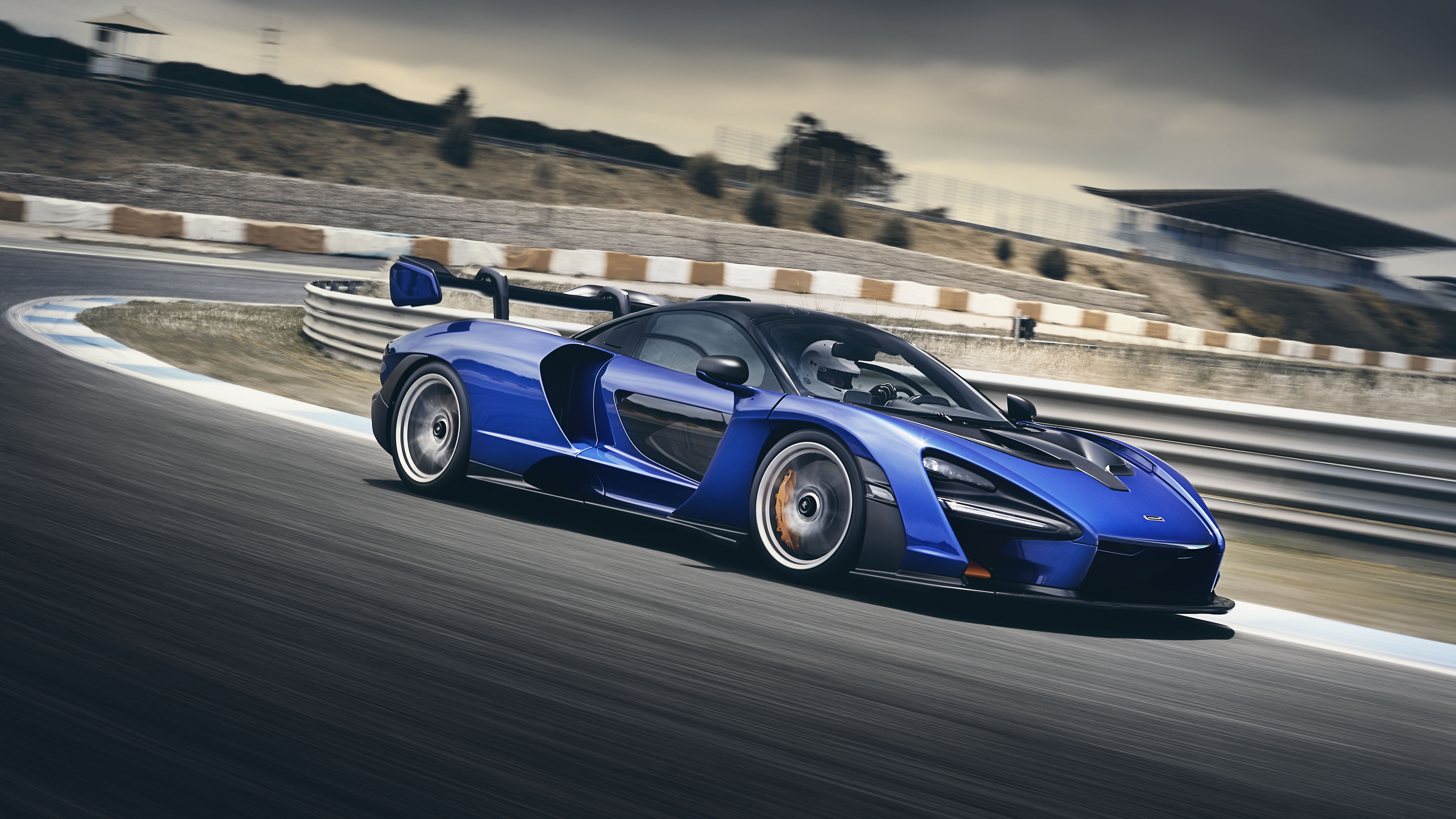 McLaren Senna Wallpaper 4K, Sports cars, Racing car