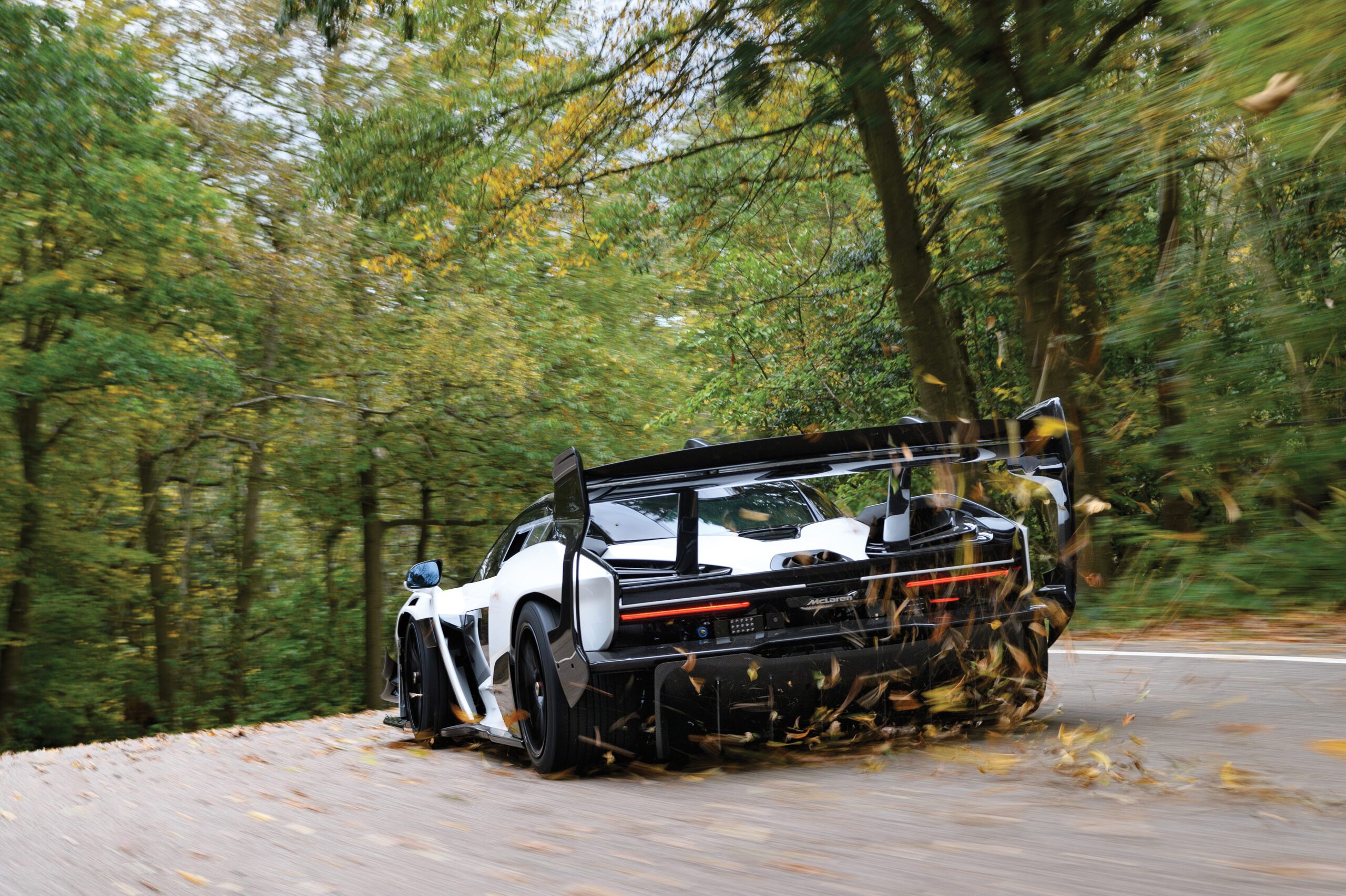 McLaren Senna GTR Wallpaper