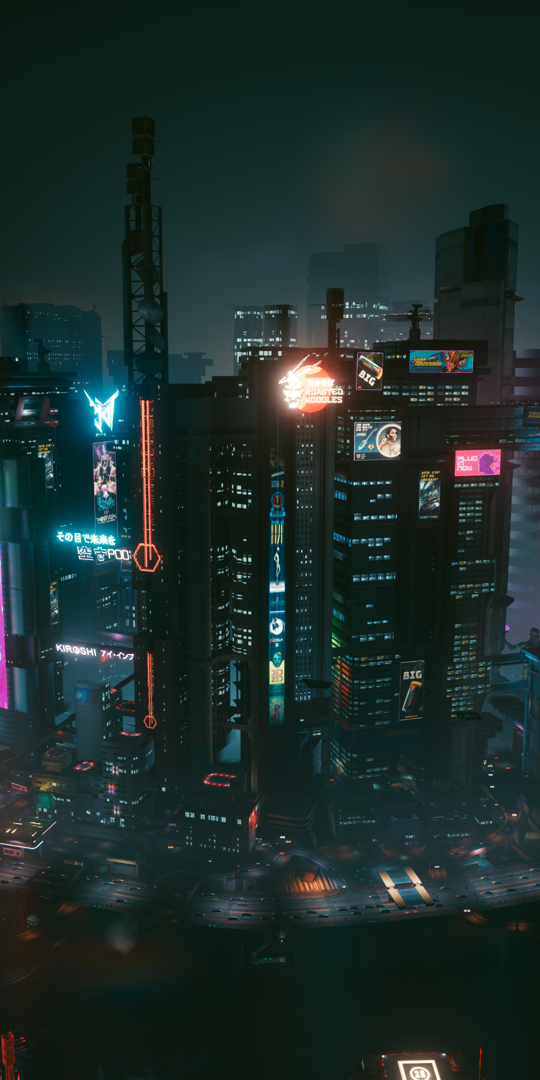 Cyberpunk 2077 Wallpaper 4K UHD