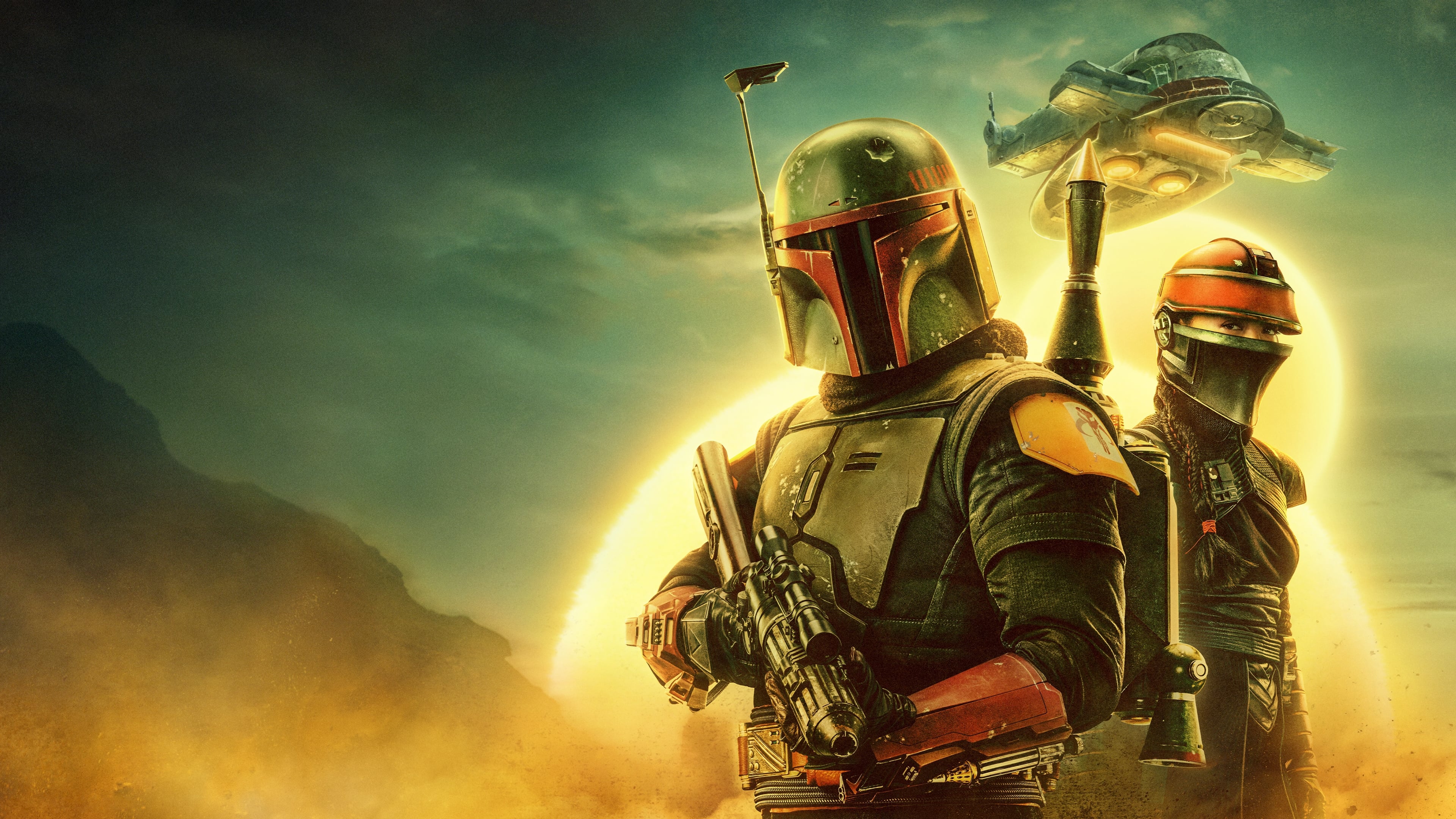 Boba Fett 4k Ultra HD Wallpaper