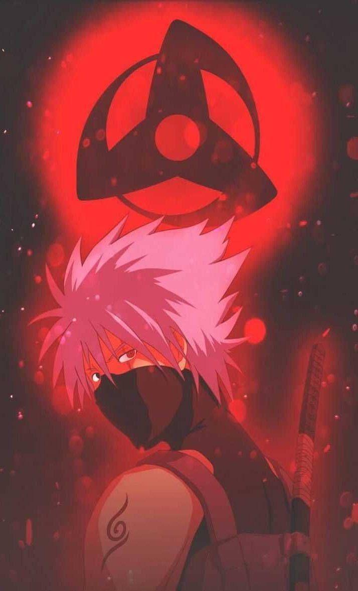 Download Obito And Kakashi iPhone Wallpaper