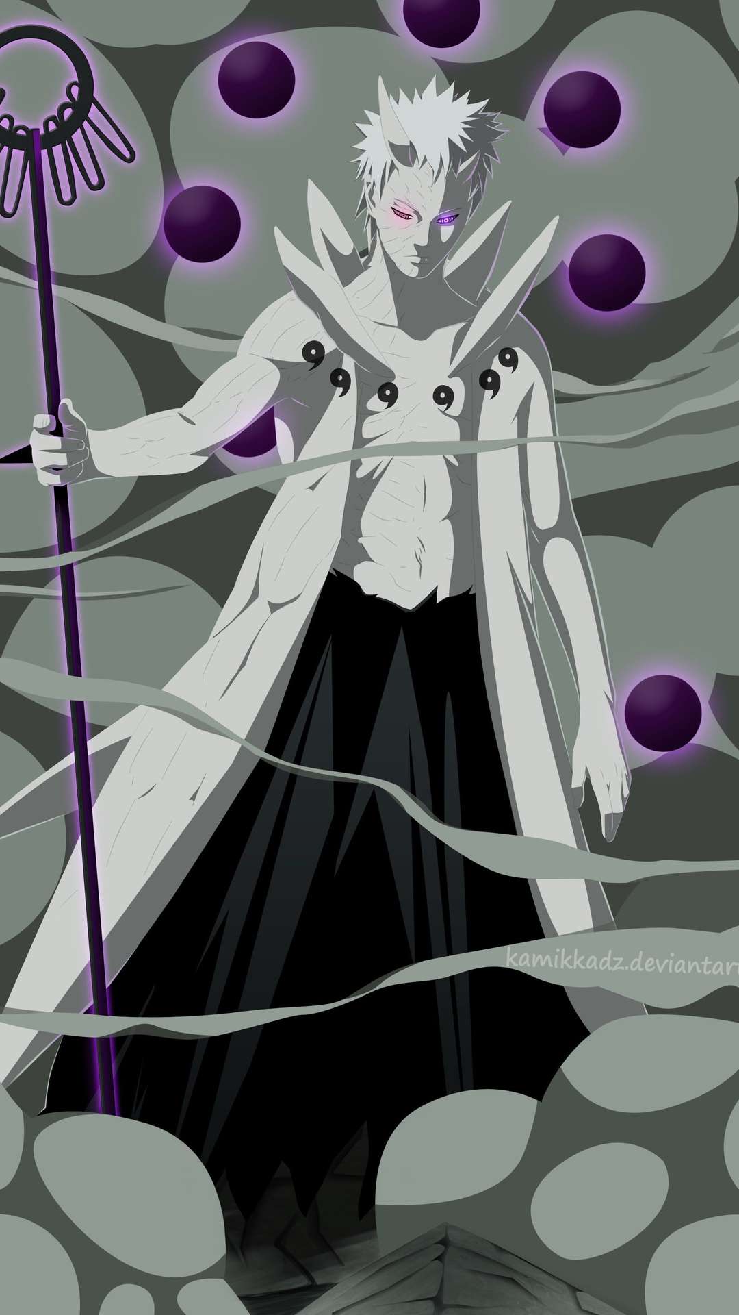 71+ Uchiha Obito Wallpapers for iPhone and Android by Paul Tate