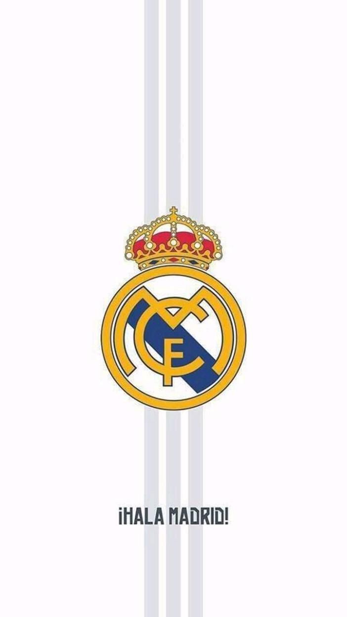 real Madrid logo. Madrid wallpaper, Real madrid logo, Real madrid wallpaper