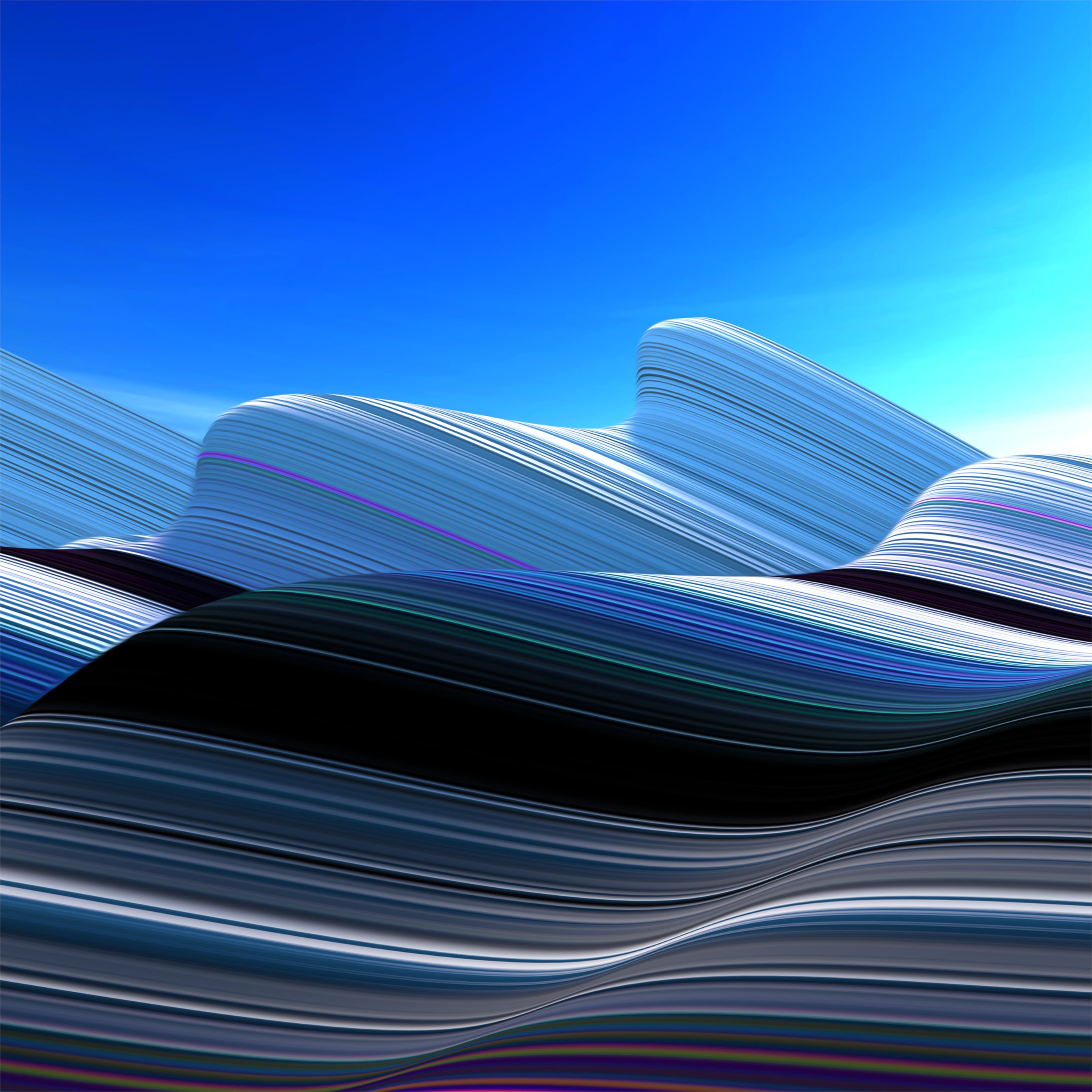 graphic design illustration abstract 4k iPad Wallpaper Free Download