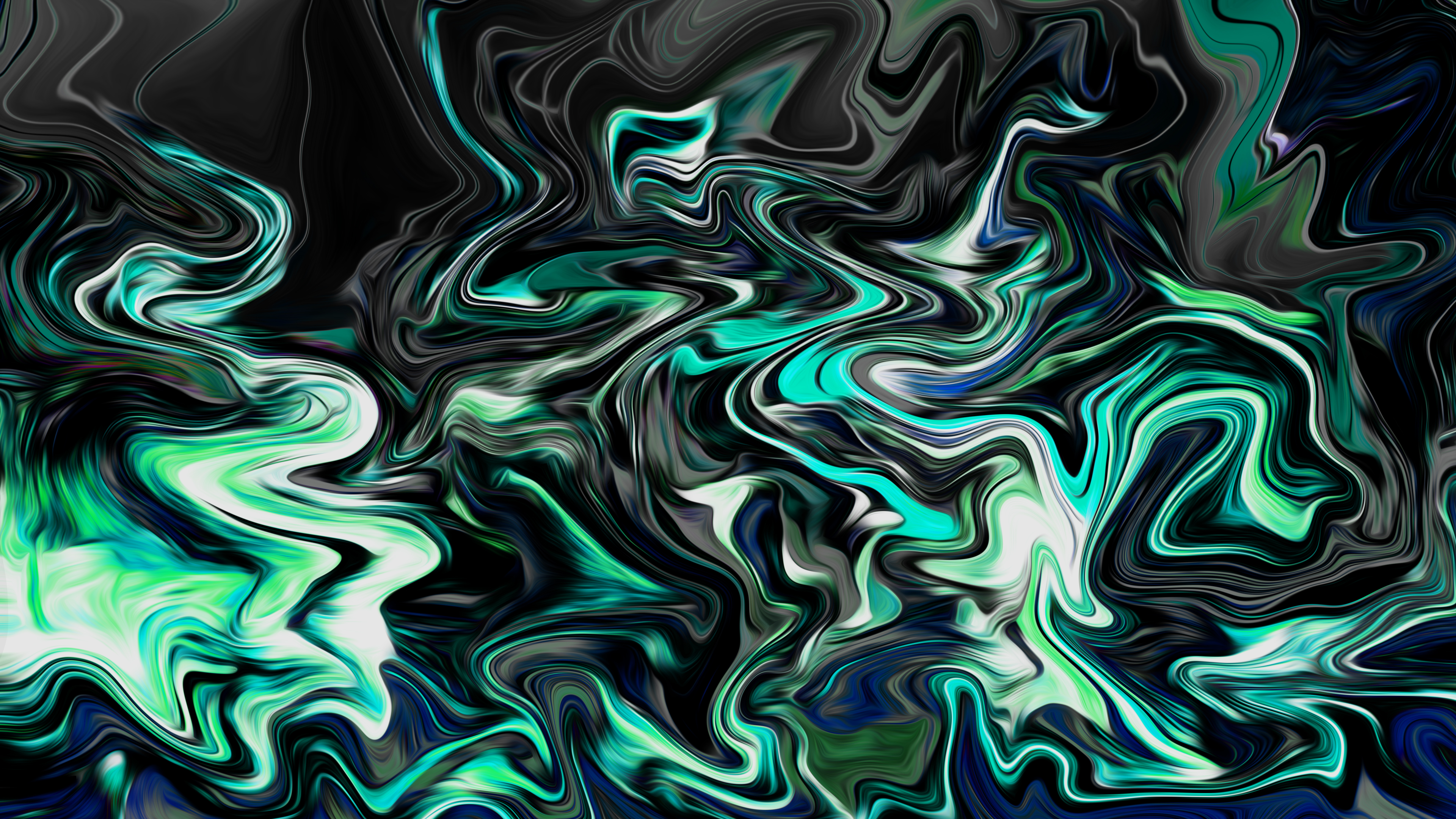 Abstract Illustration Graphic Design Artwork Digital Art Shapes XEBELiON Wallpaper:3840x2160